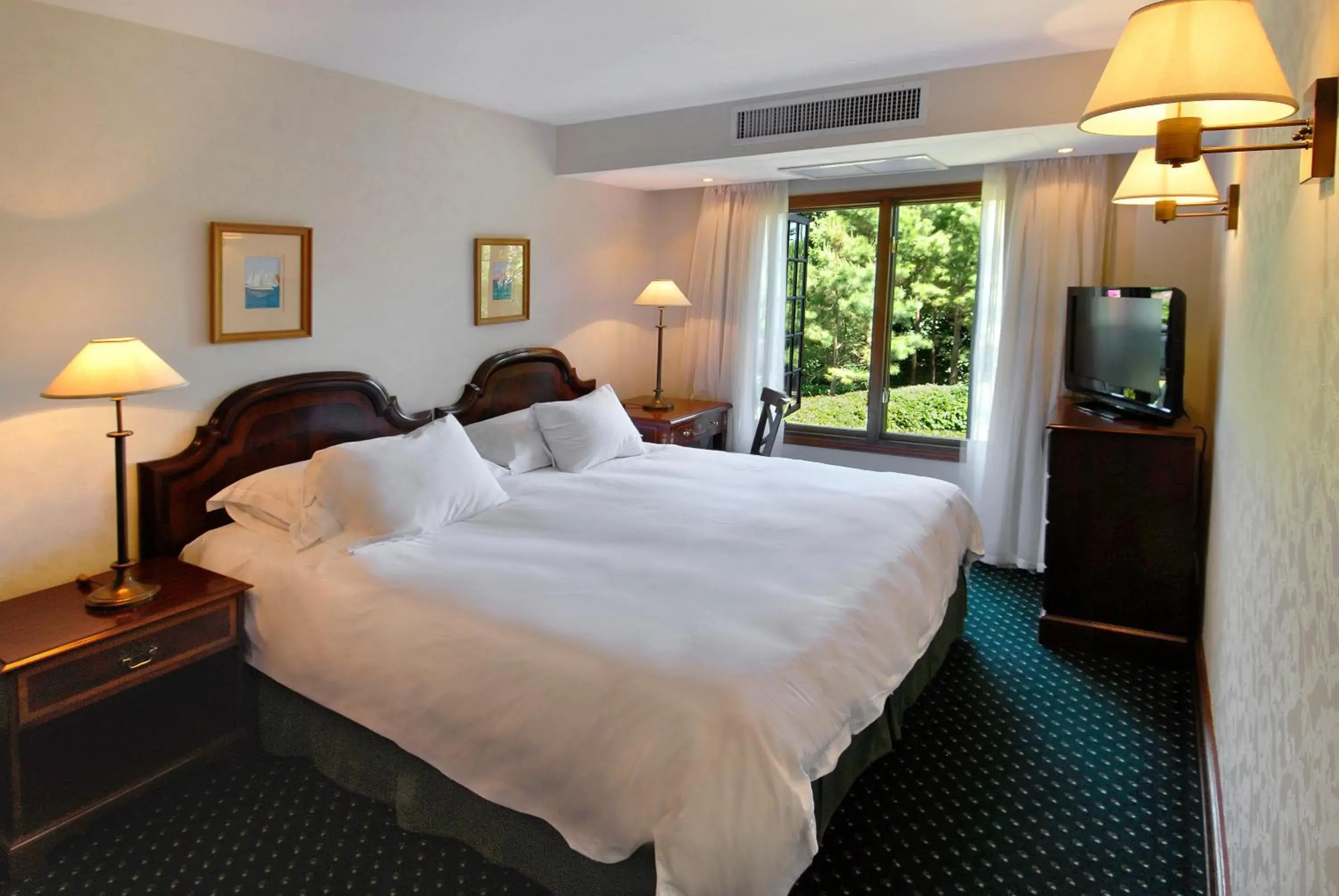 Bed in Barradas Parque Hotel & Spa Bed in Barradas Parque Hotel & Spa