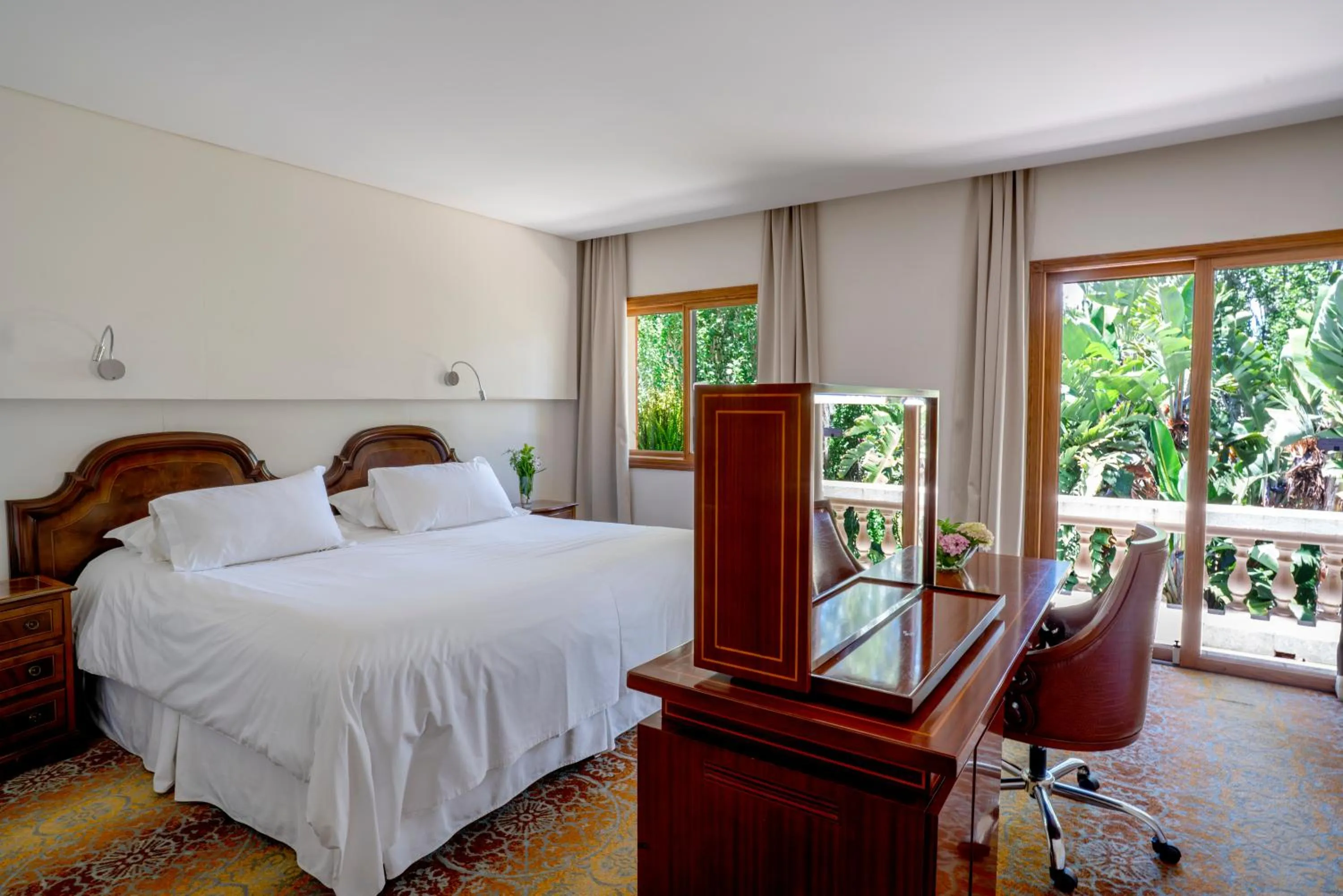 Bed in Barradas Parque Hotel & Spa