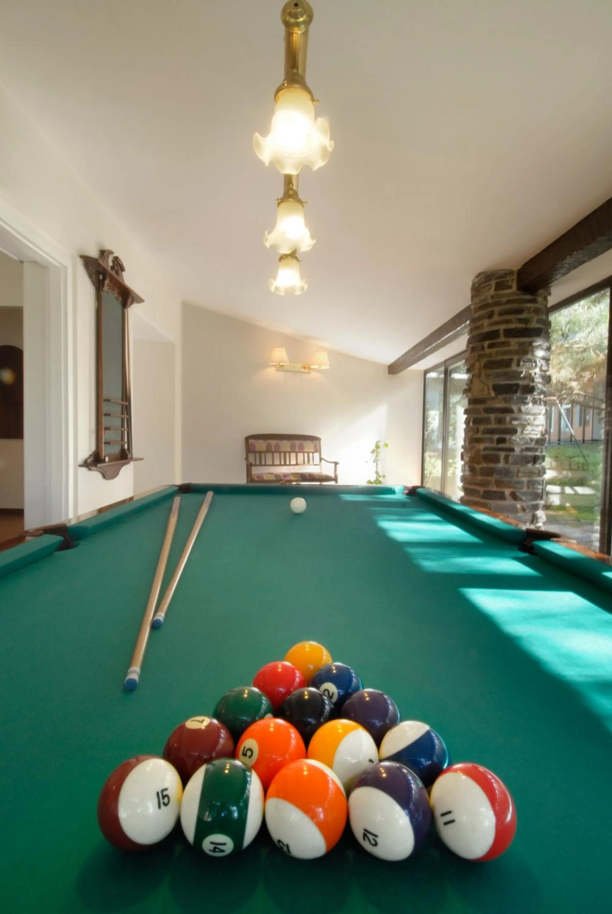 Billiard in Barradas Parque Hotel & Spa
