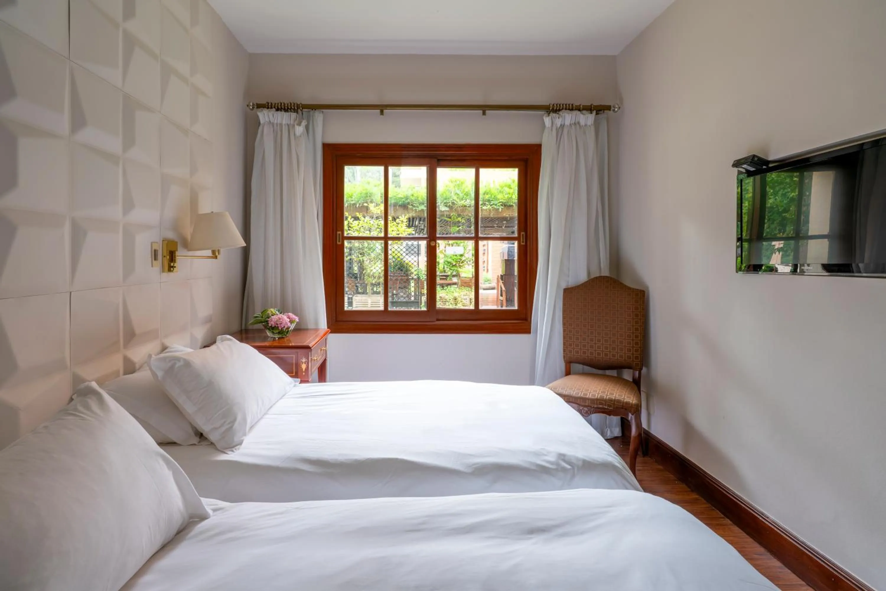 Bed in Barradas Parque Hotel & Spa