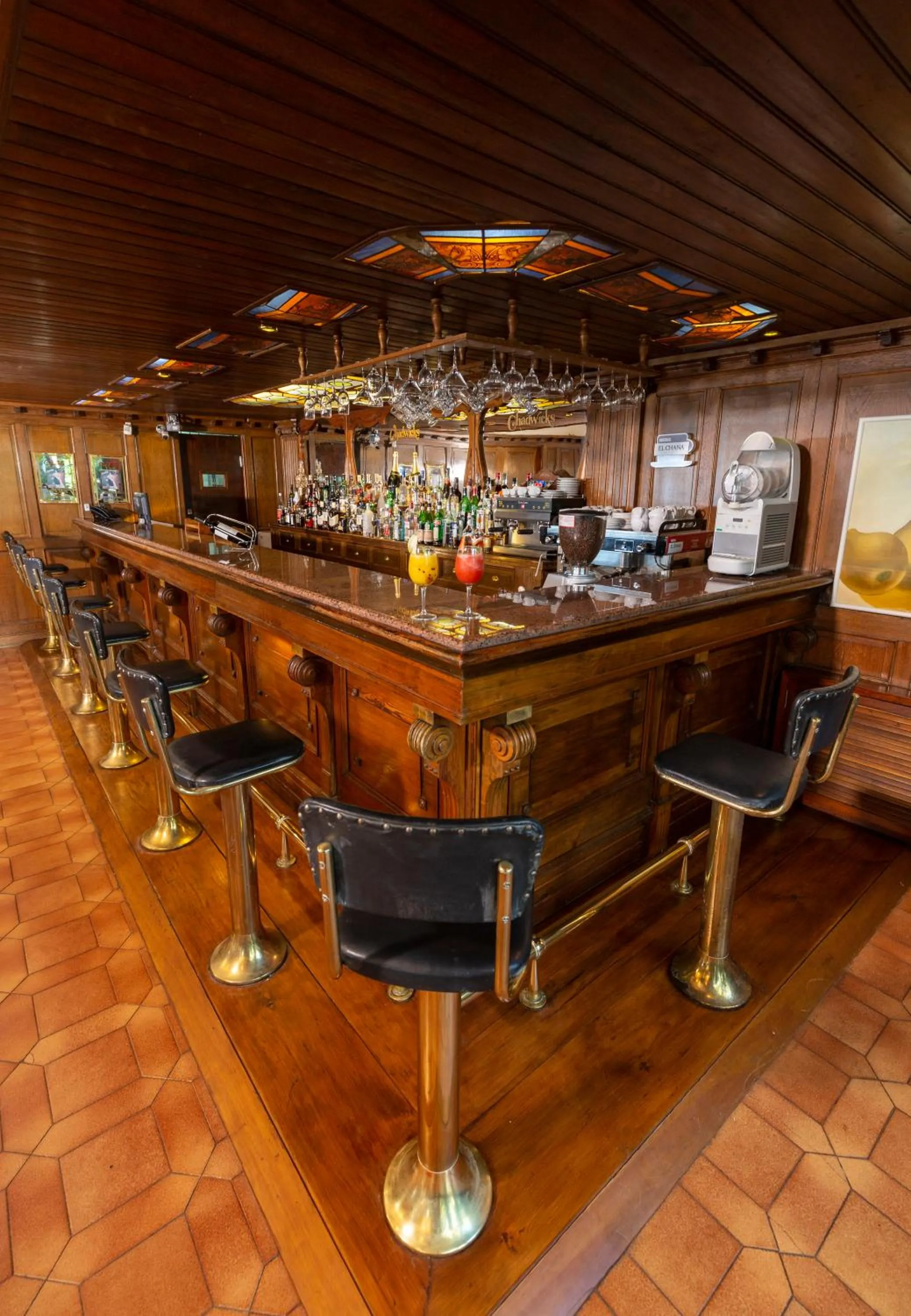 Lounge or bar in Hotel del Lago Golf & Art Resort