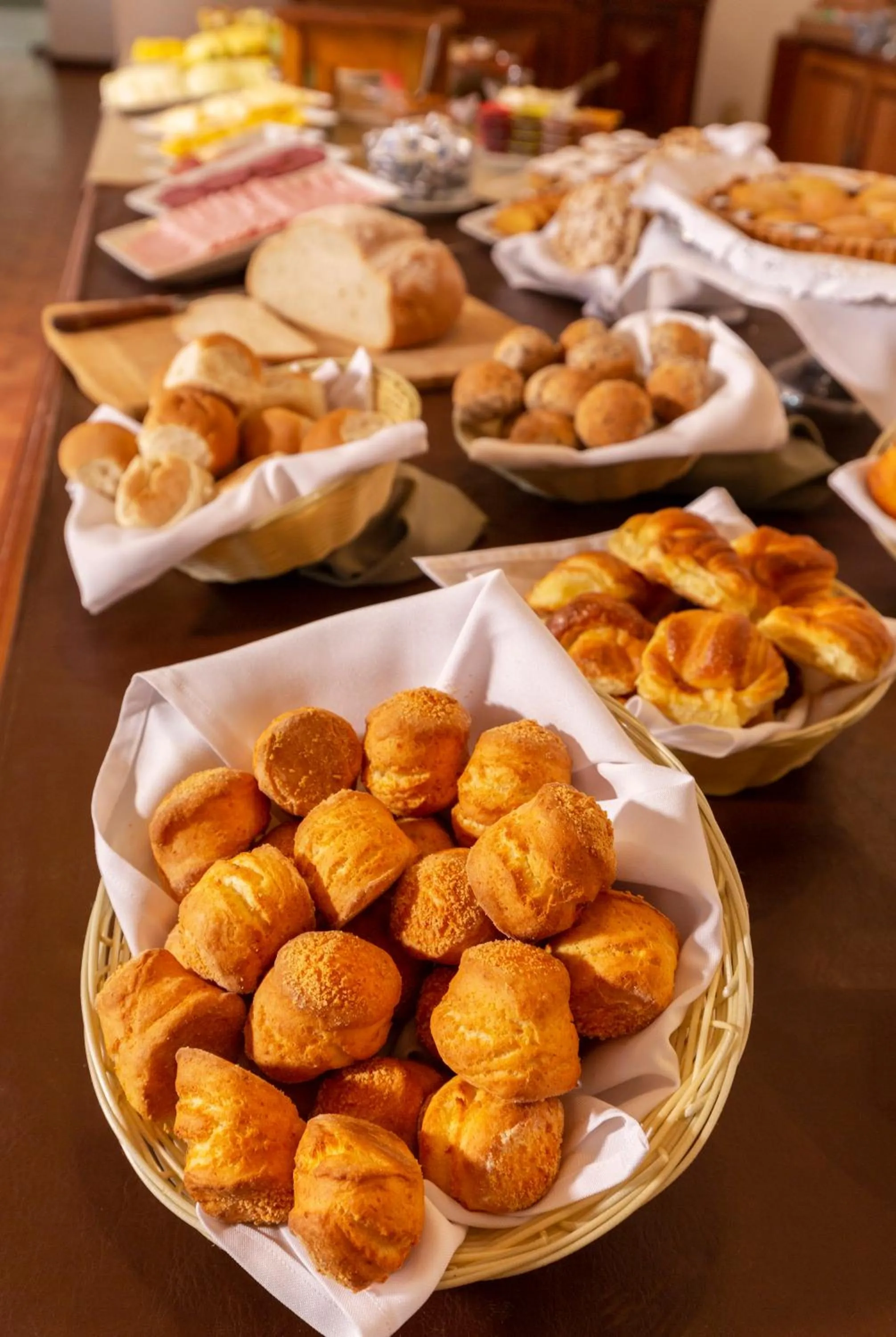 Breakfast in Hotel del Lago Golf & Art Resort