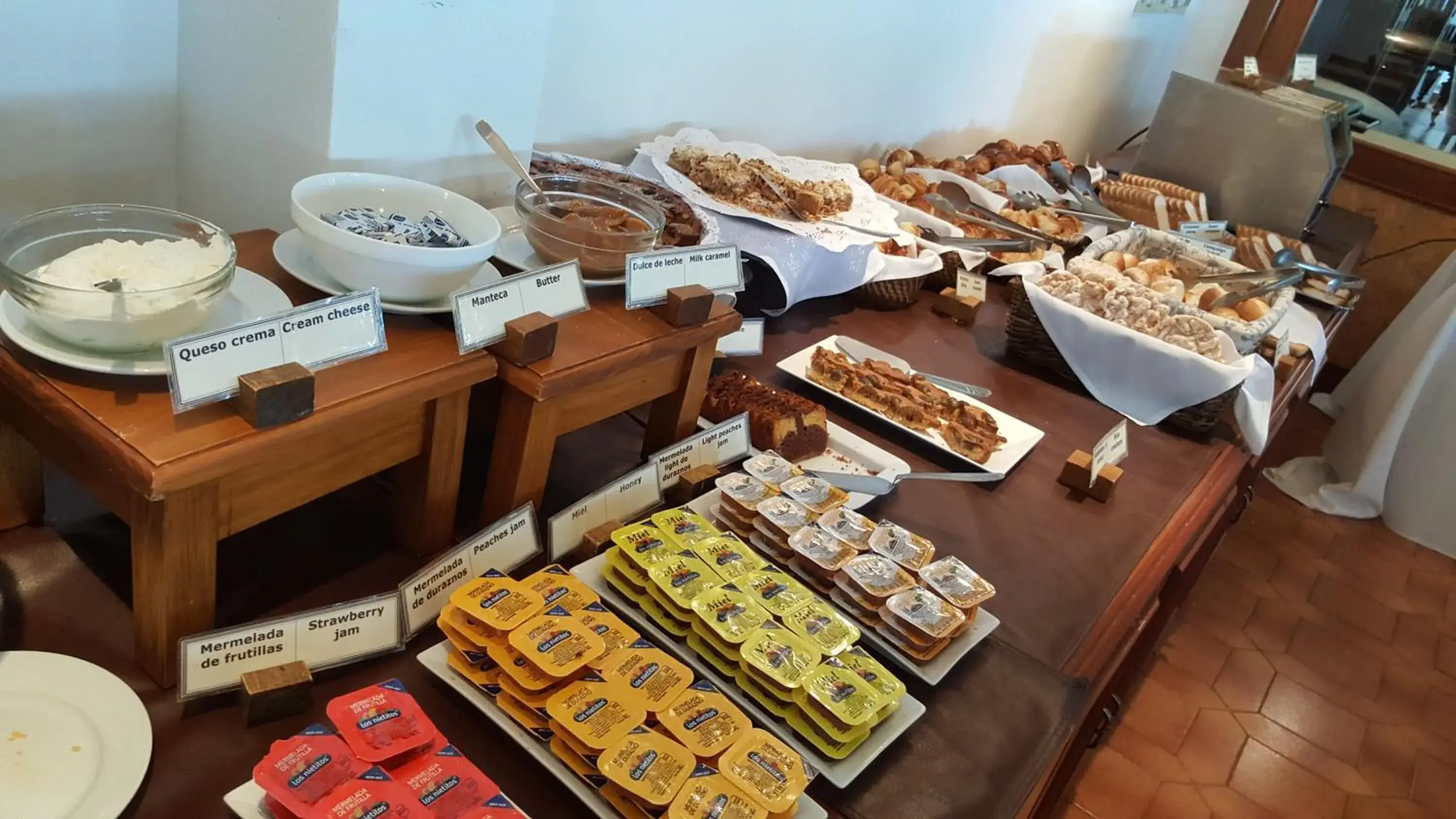 Breakfast in Hotel del Lago Golf & Art Resort Breakfast in Hotel del Lago Golf & Art Resort