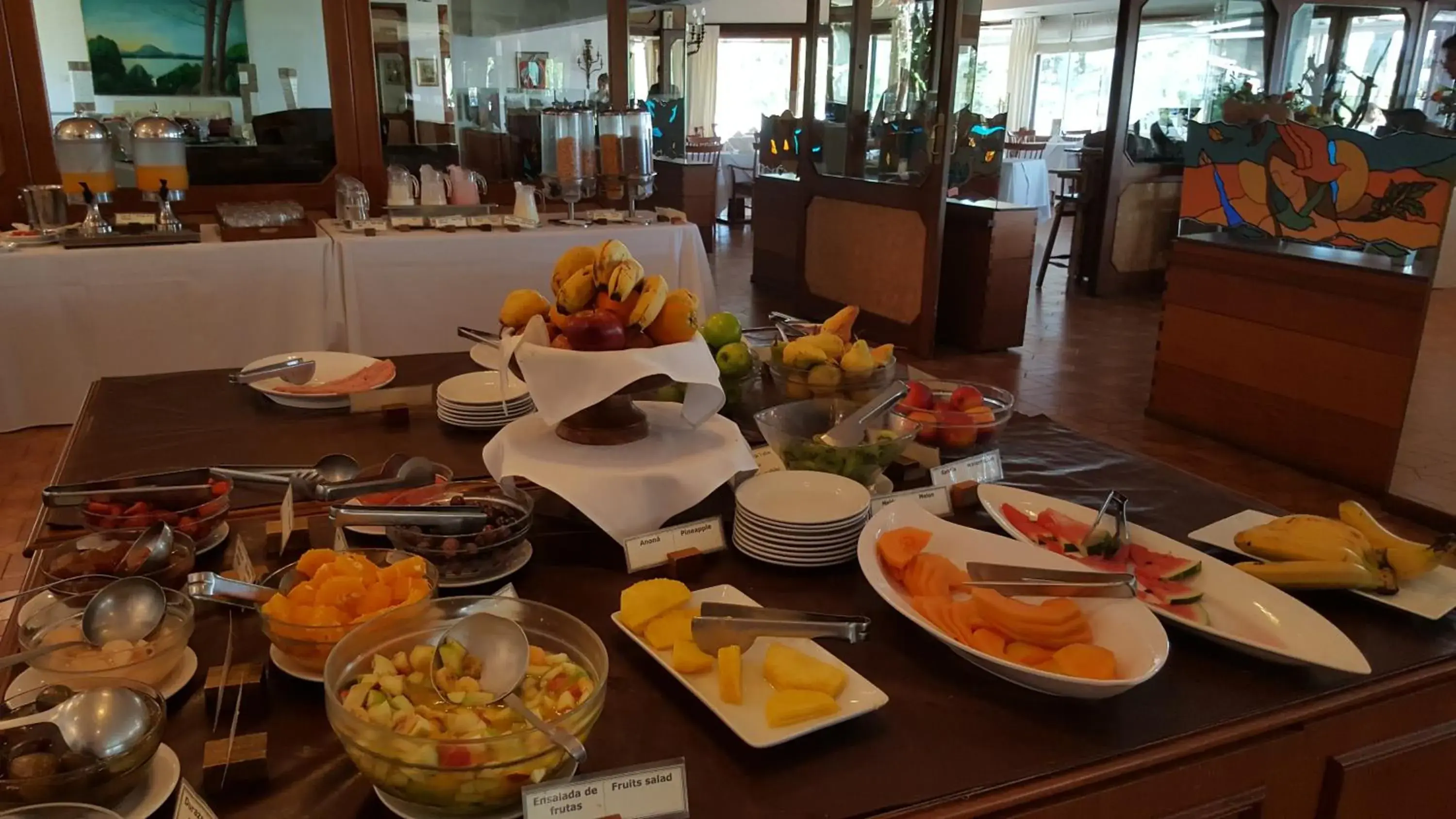 Breakfast in Hotel del Lago Golf & Art Resort Breakfast in Hotel del Lago Golf & Art Resort