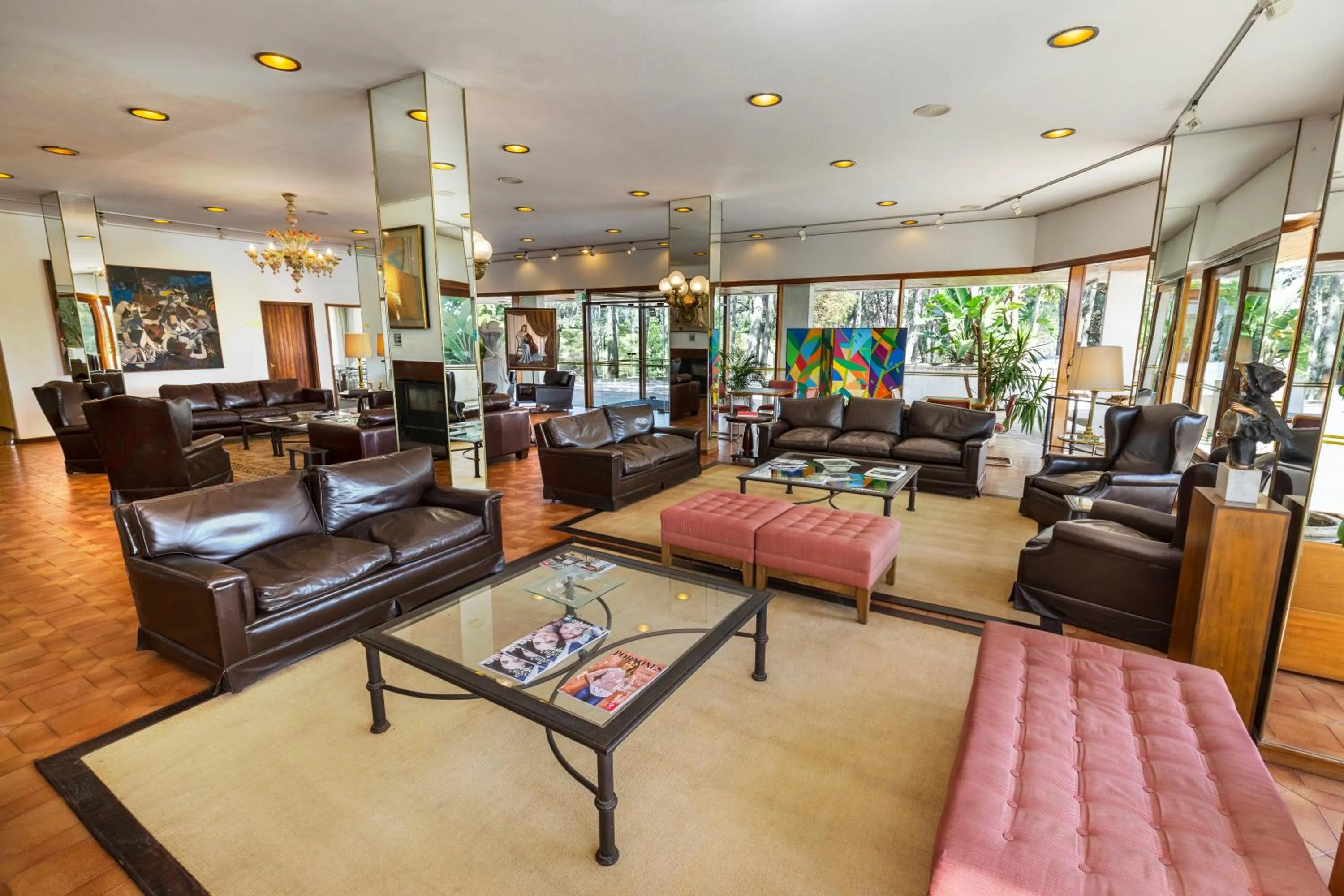 Lounge or bar in Hotel del Lago Golf & Art Resort