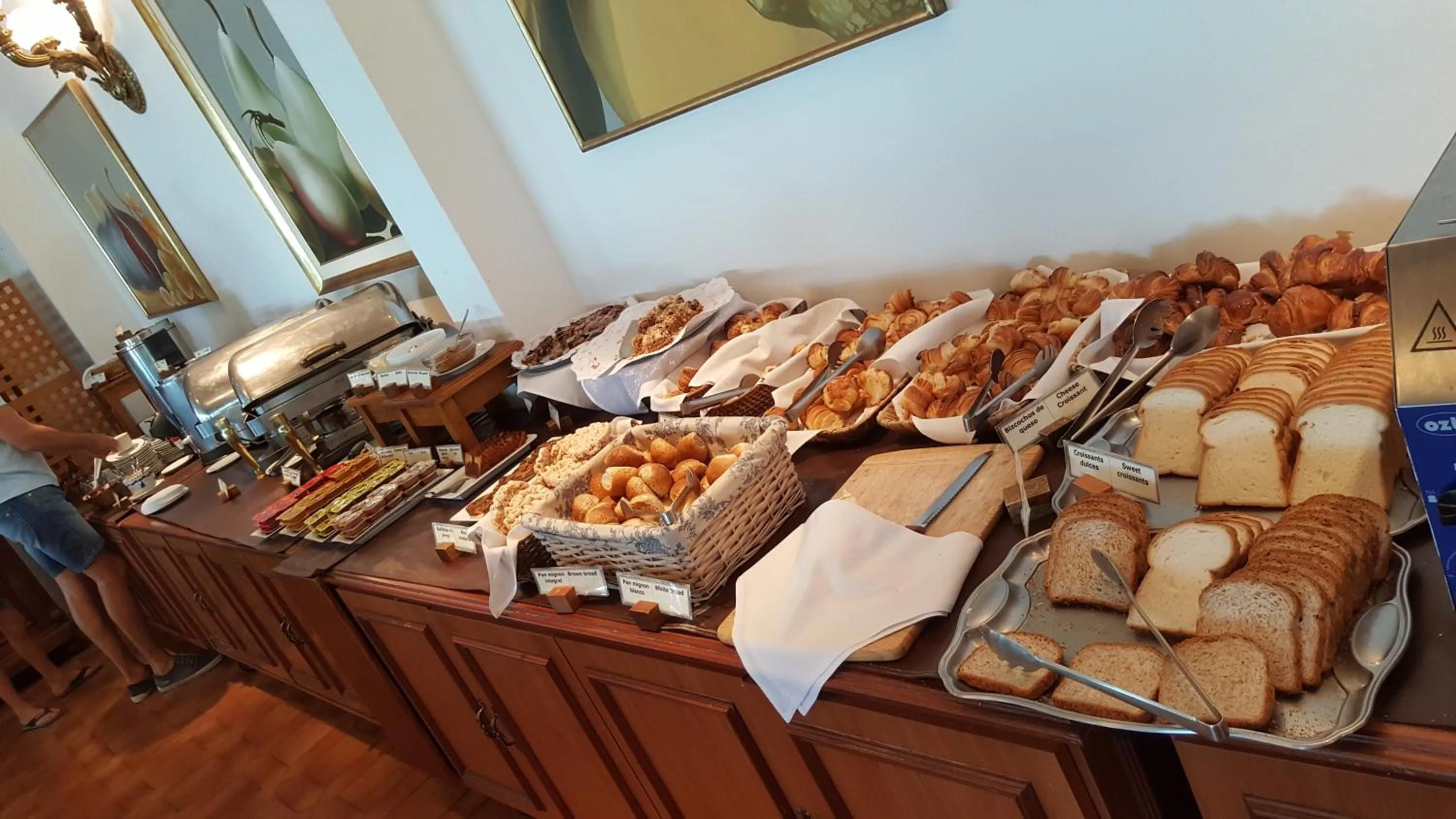 Breakfast in Hotel del Lago Golf & Art Resort