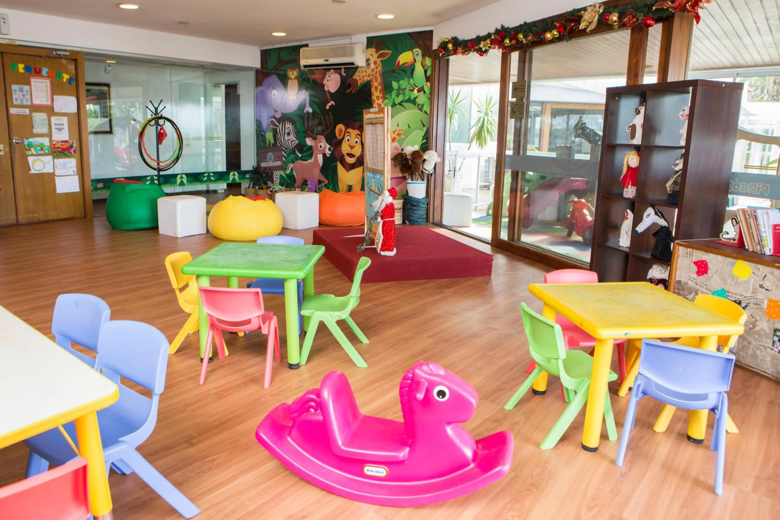 Kids's club in Hotel del Lago Golf & Art Resort