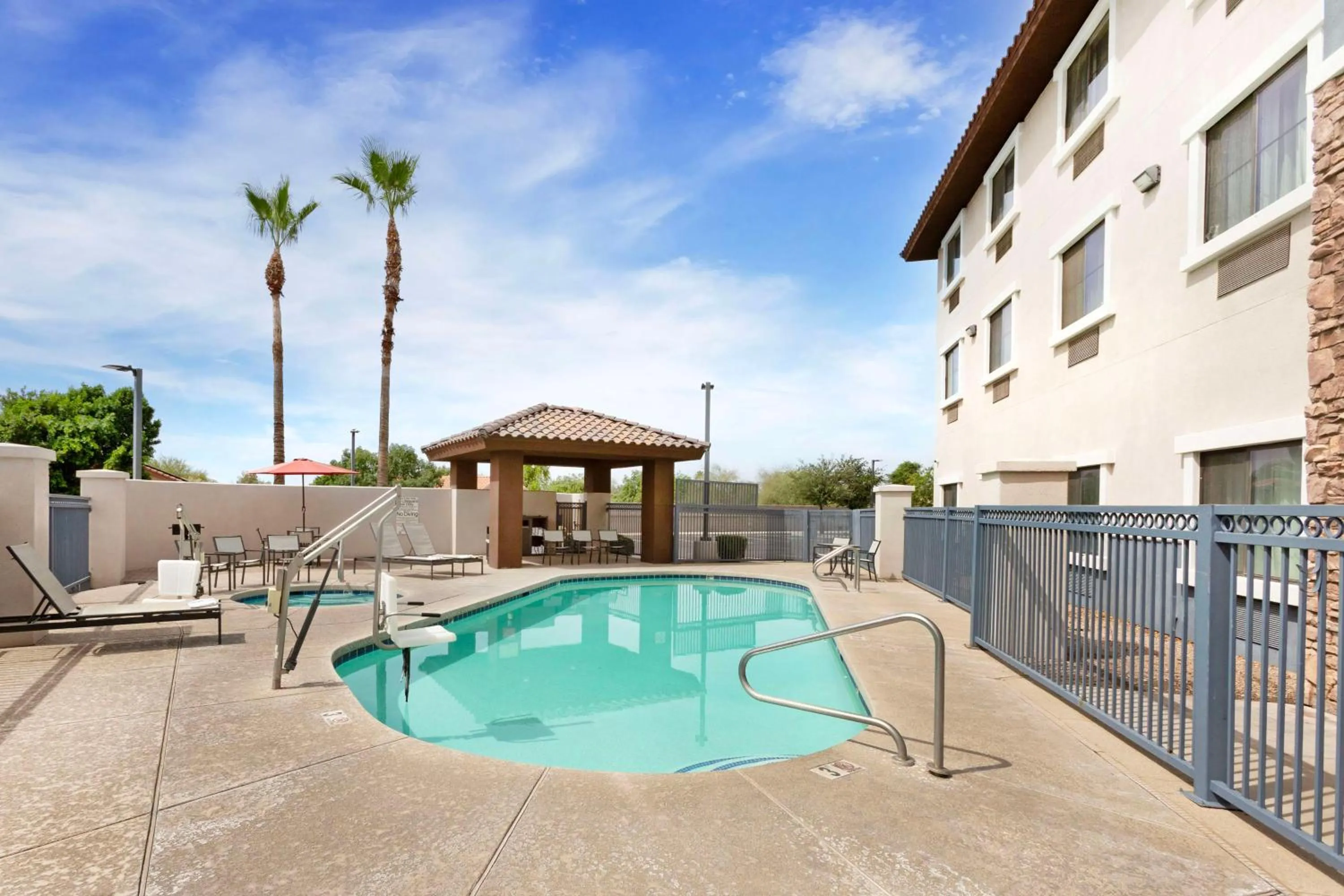 Pool view in Best Western Plus Surprise-Phoenix NW