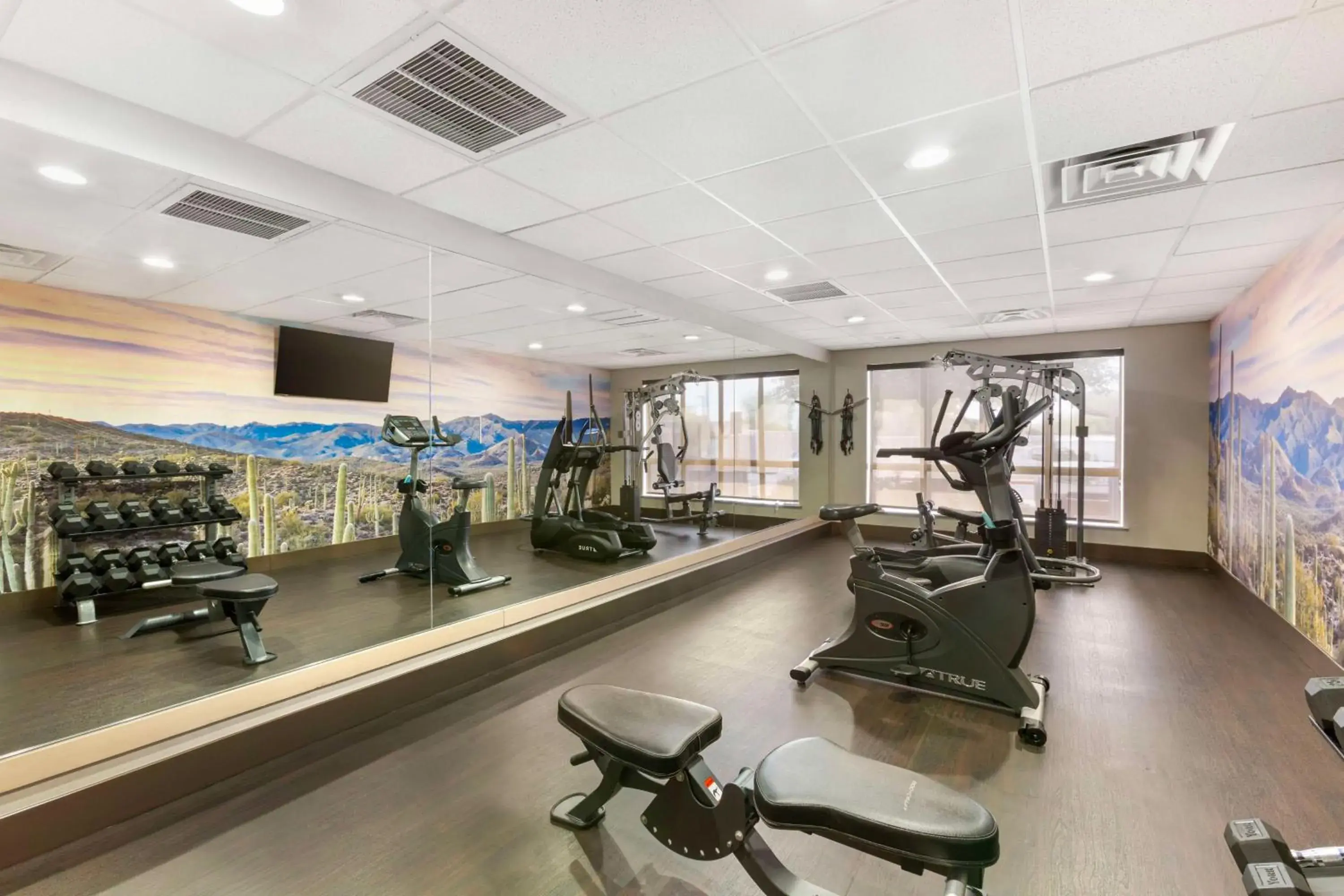 Fitness centre/facilities in Best Western Plus Surprise-Phoenix NW Fitness centre/facilities in Best Western Plus Surprise-Phoenix NW