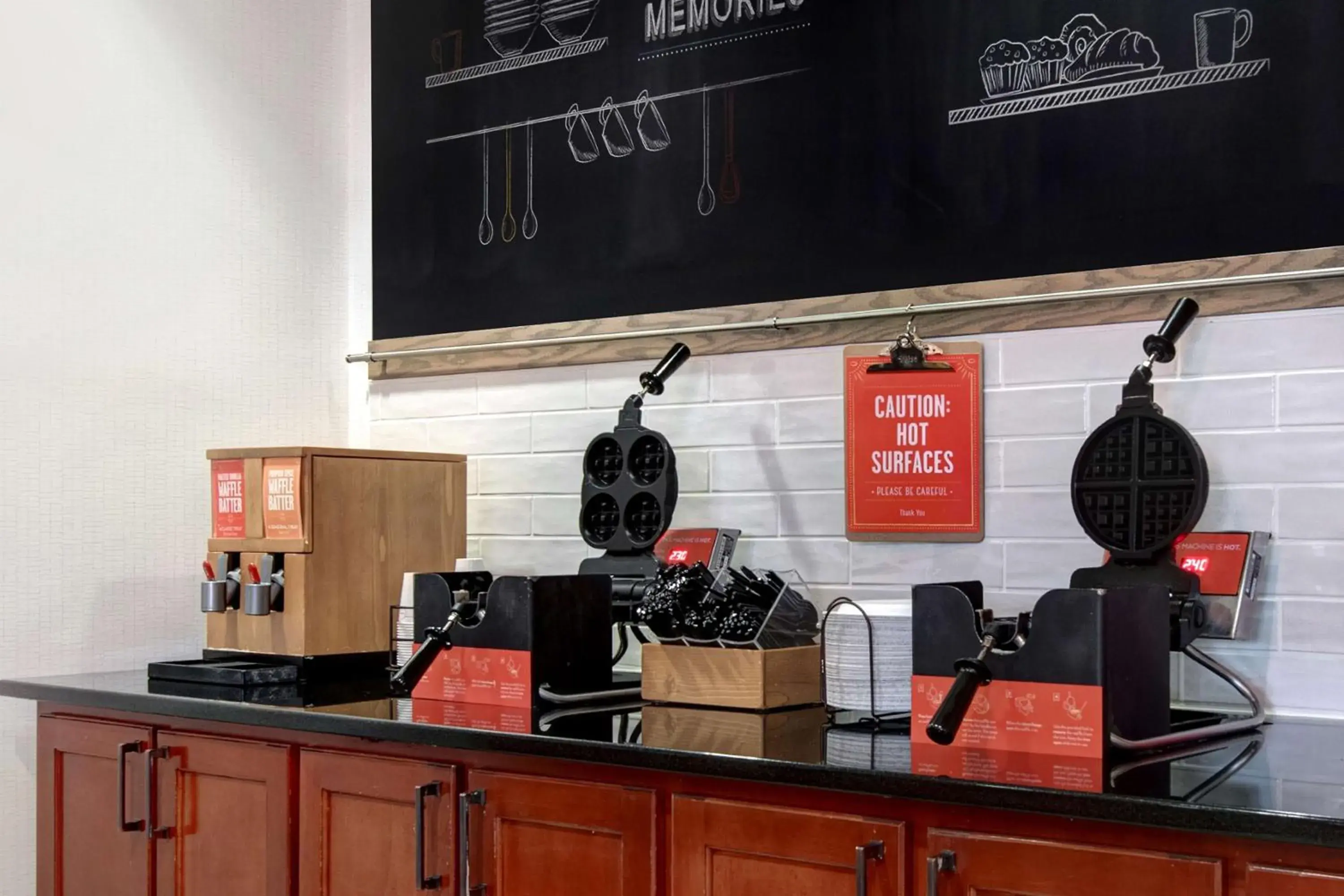 Breakfast in Hampton Inn Easley Breakfast in Hampton Inn Easley