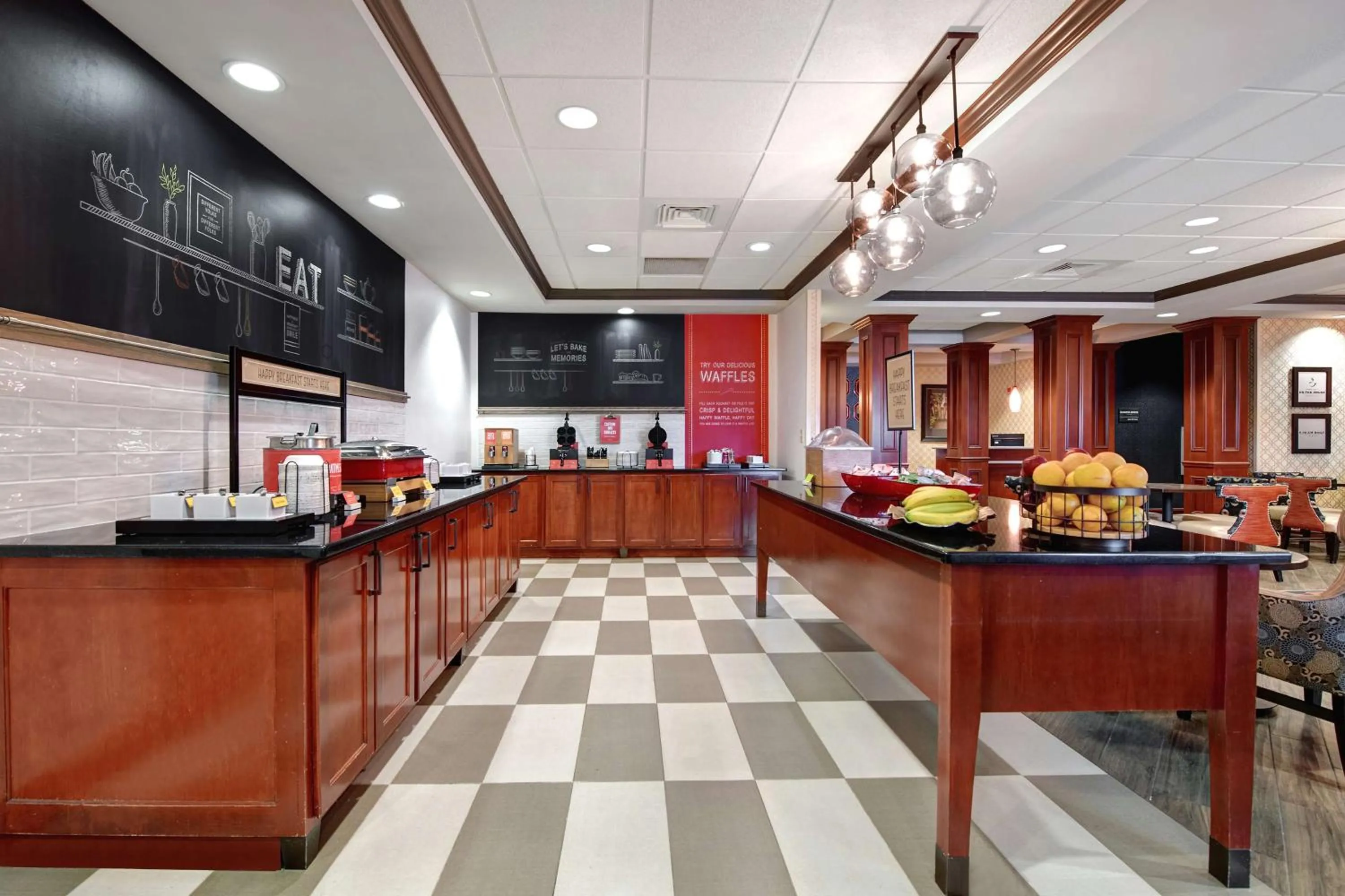 Breakfast in Hampton Inn Easley