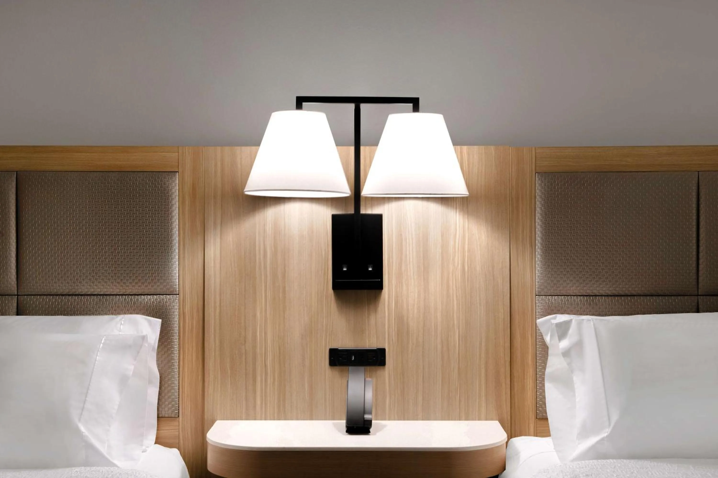 Bed in Hampton Inn Easley