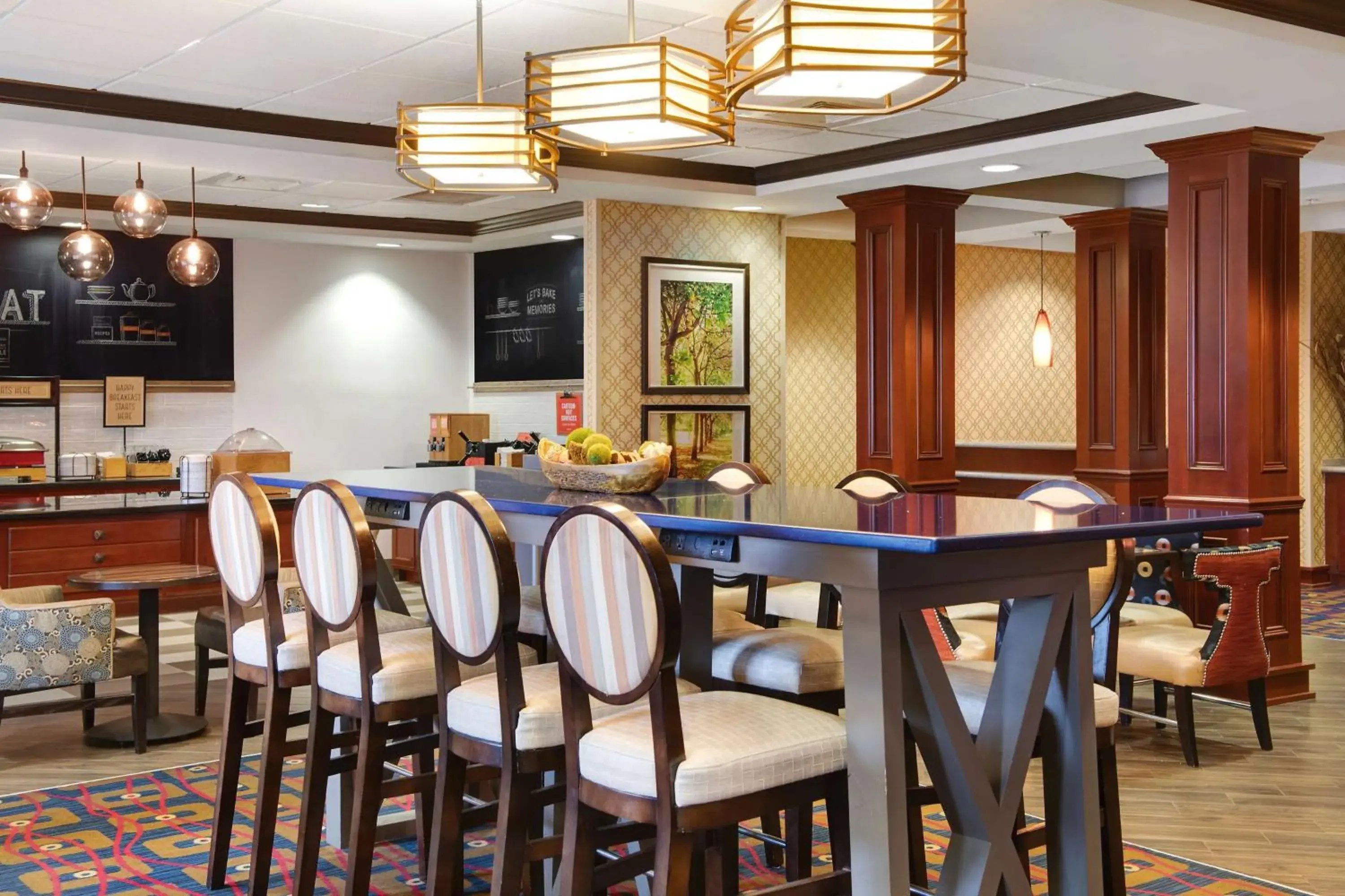 Breakfast in Hampton Inn Easley Breakfast in Hampton Inn Easley