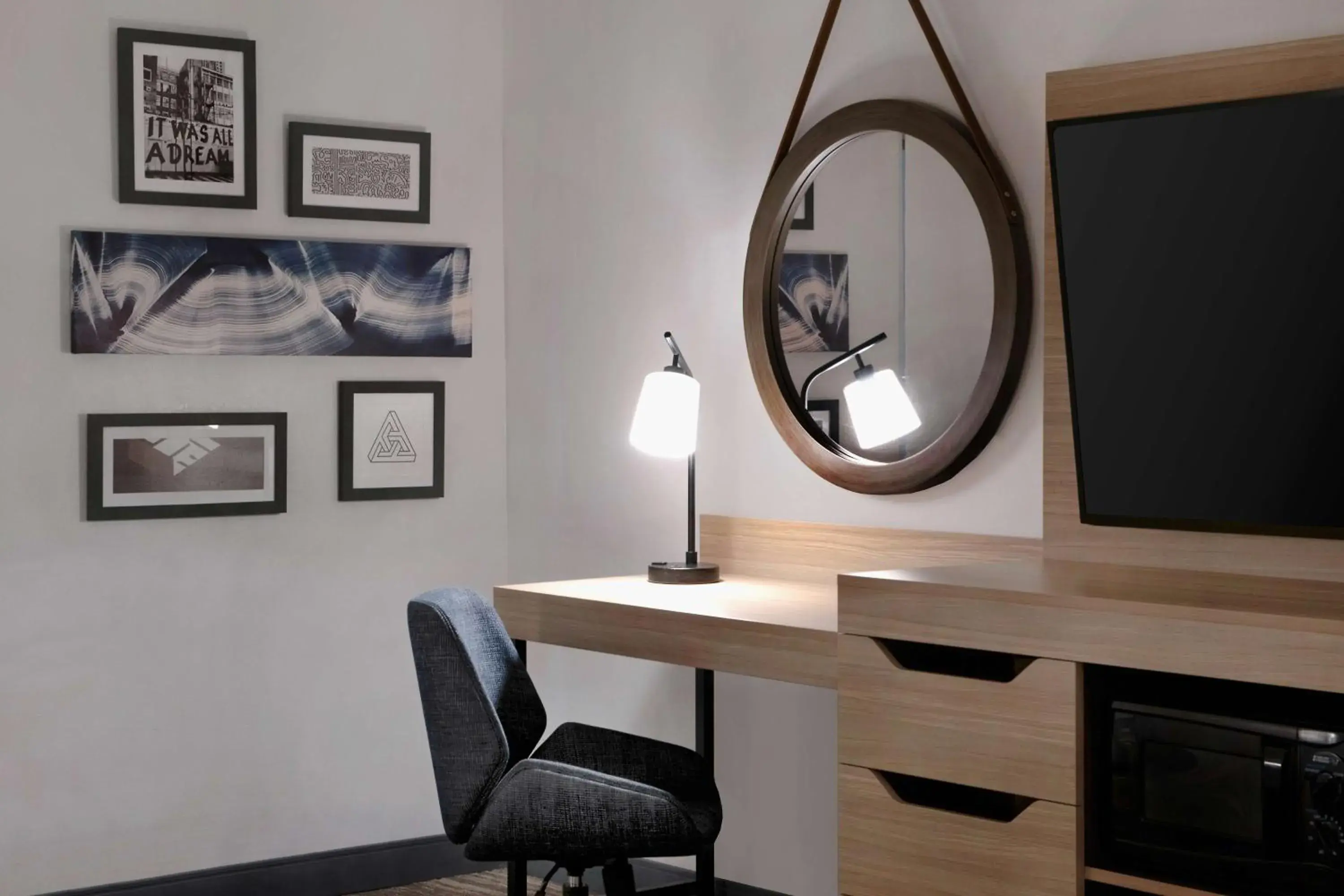 Bedroom in Hampton Inn Easley Bedroom in Hampton Inn Easley