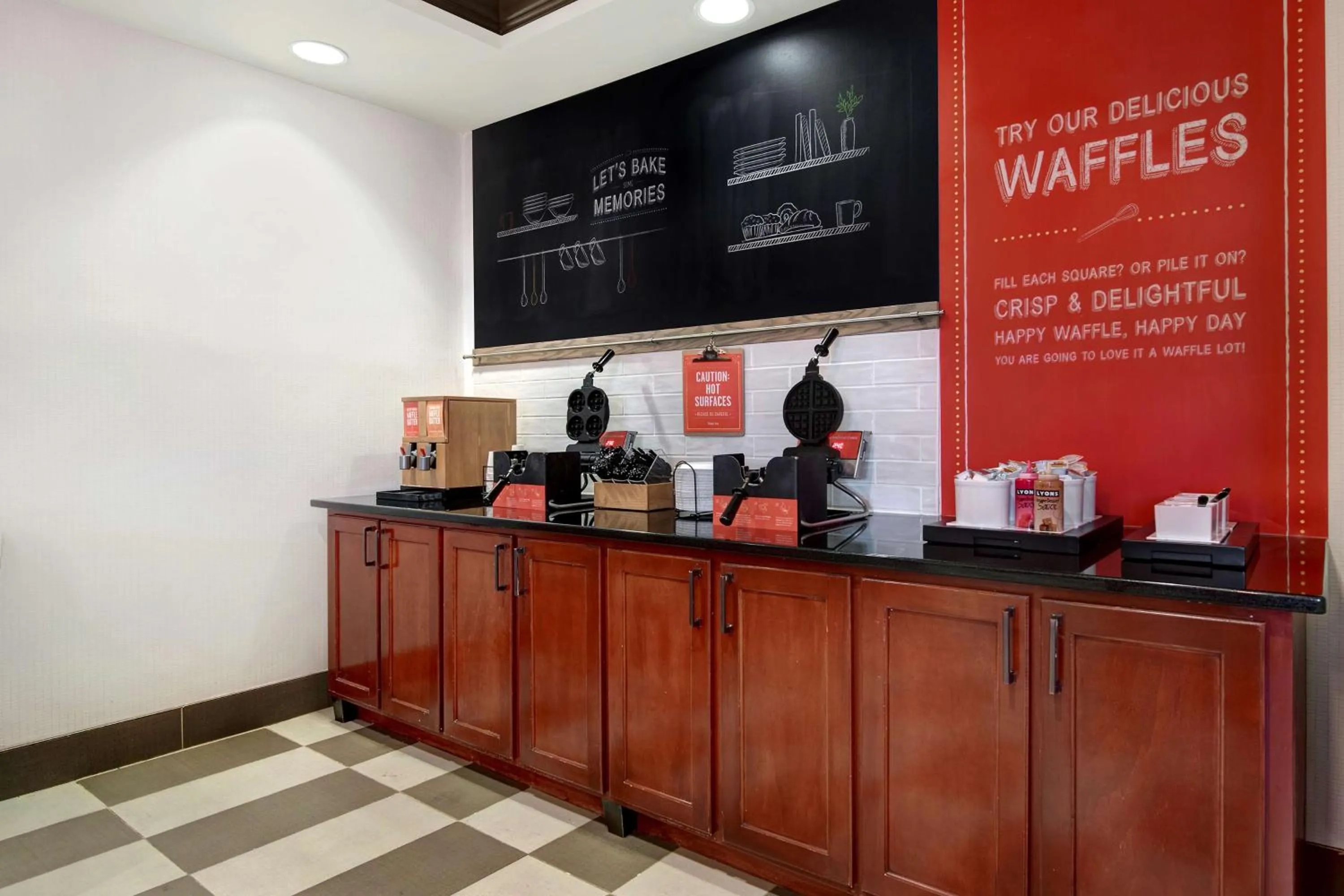 Breakfast in Hampton Inn Easley