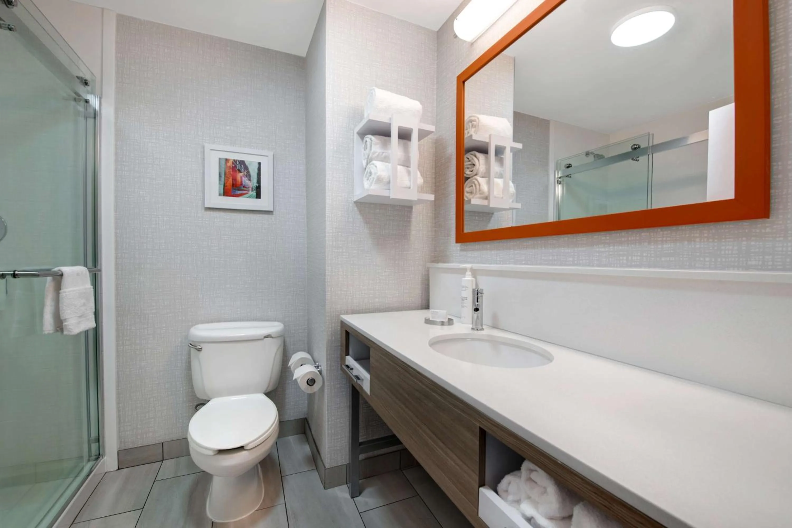 Bathroom in Hampton Inn Easley