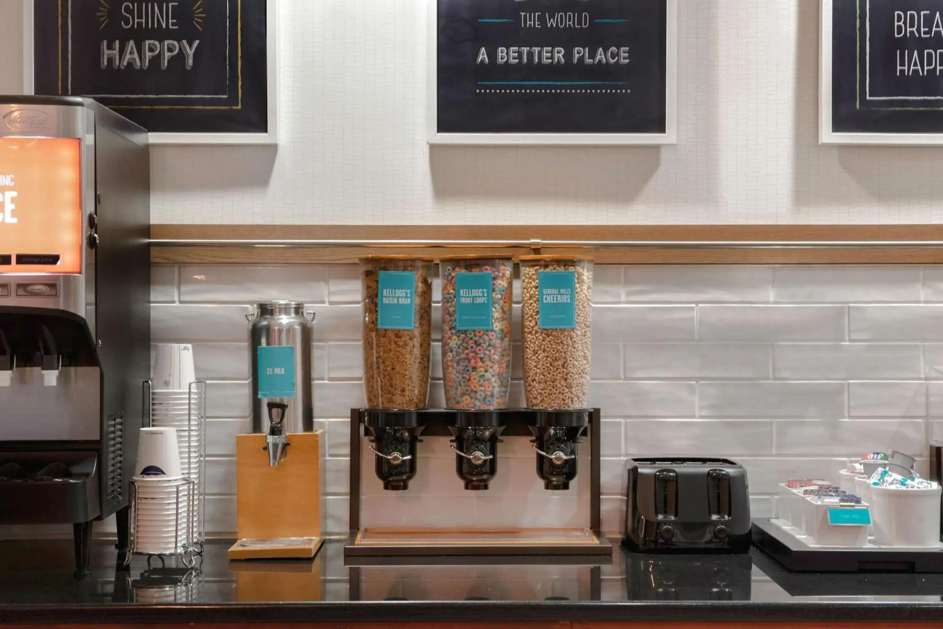 Breakfast in Hampton Inn Easley Breakfast in Hampton Inn Easley