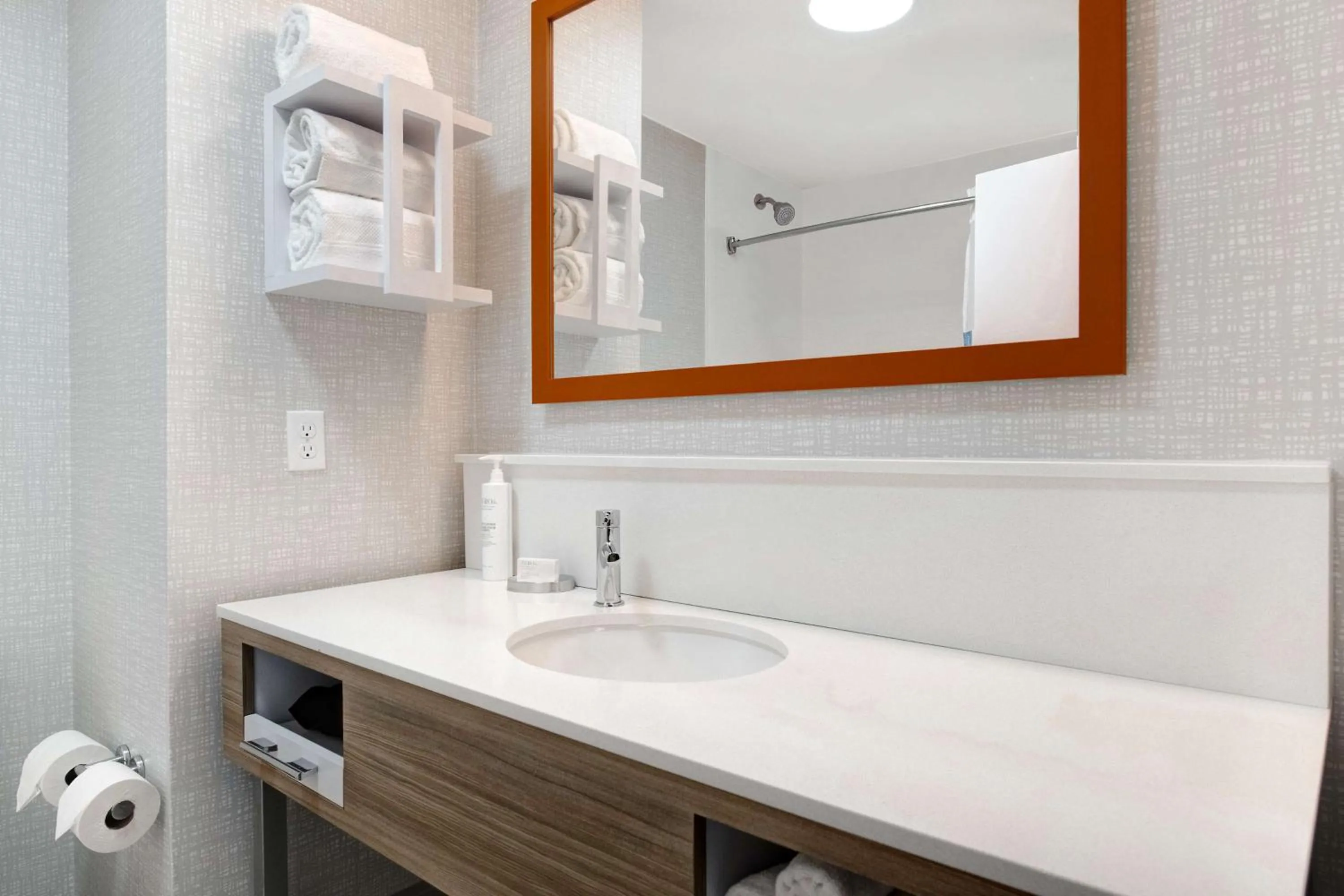 Bathroom in Hampton Inn Easley