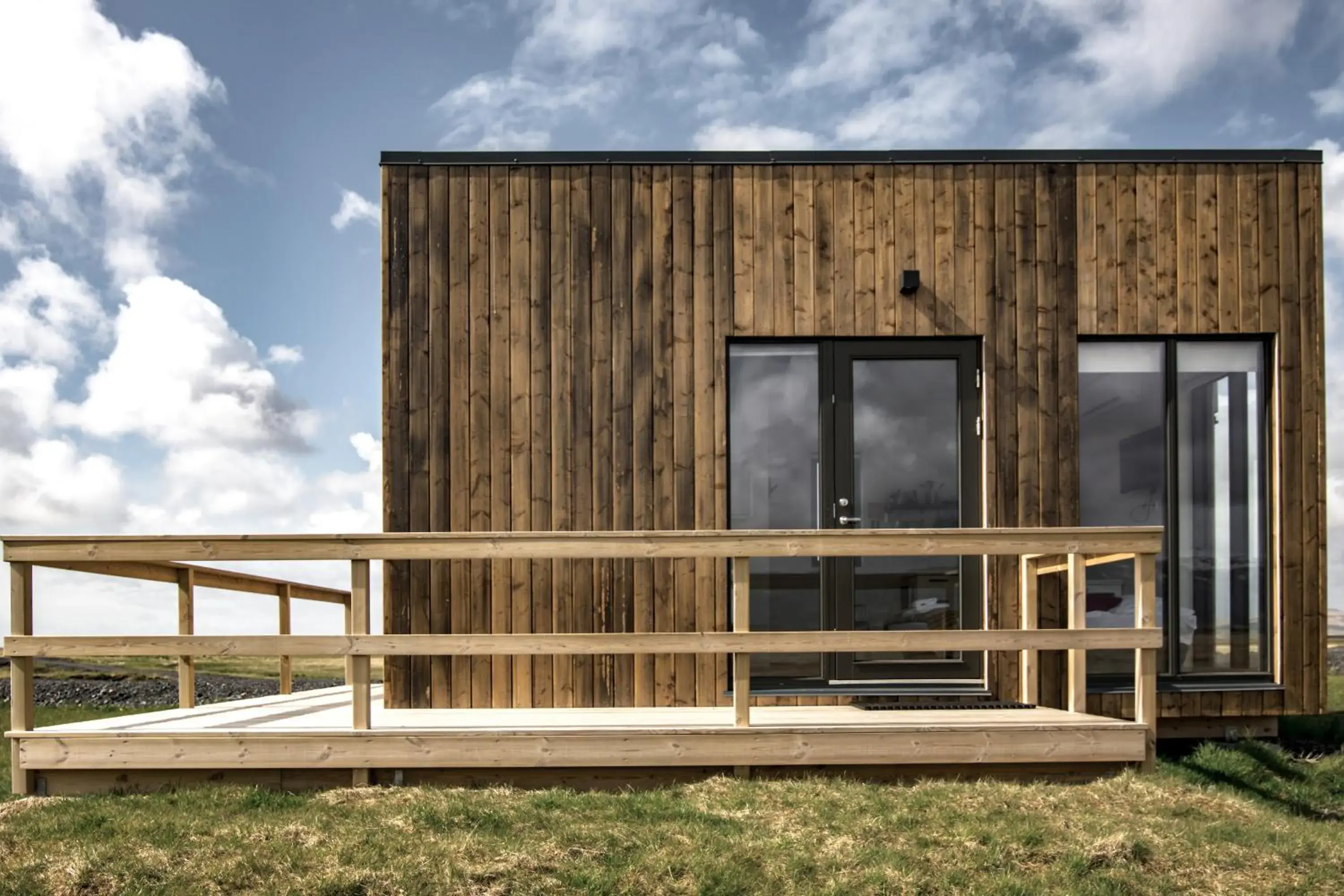 Facade/entrance in Brú Guesthouse Facade/entrance in Brú Guesthouse