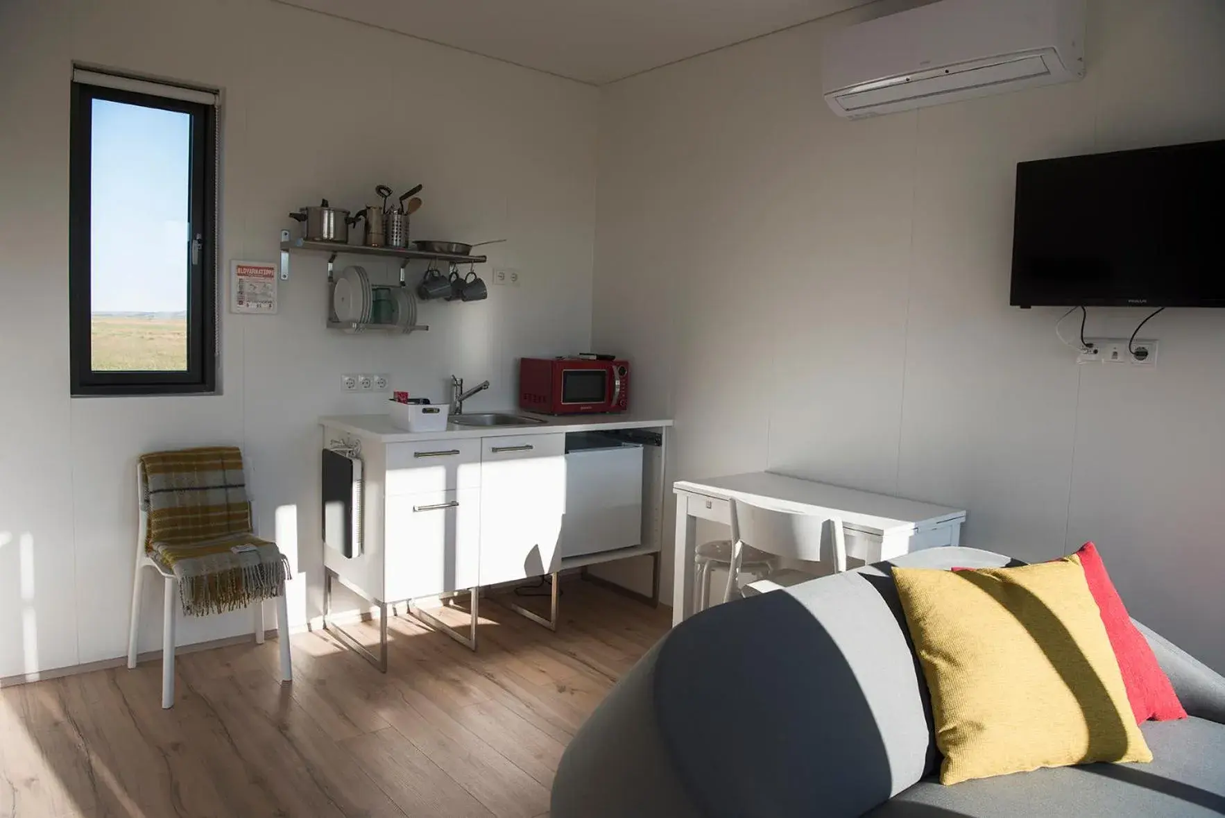 Living room in Brú Guesthouse Living room in Brú Guesthouse