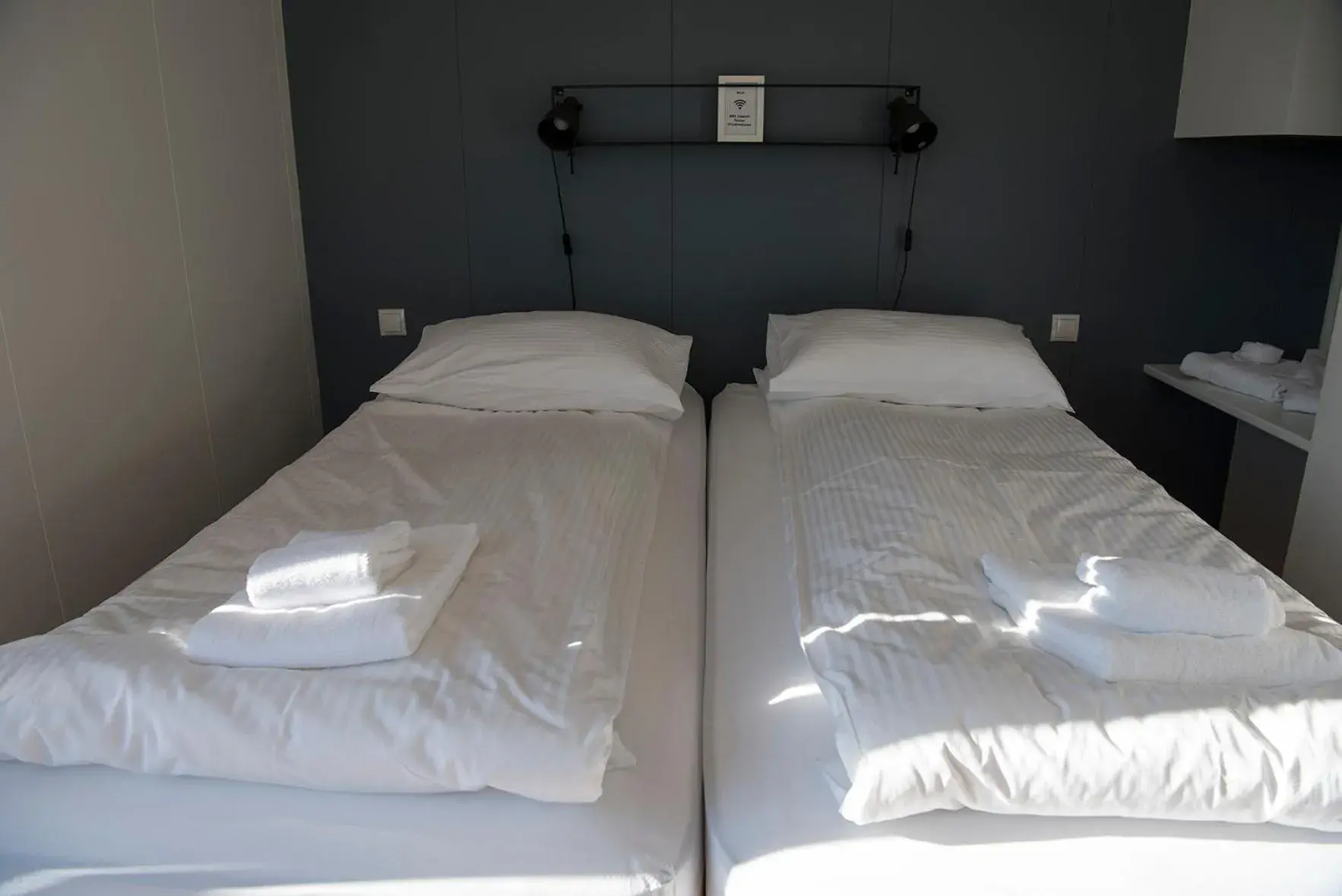 Living room, Bed in Brú Guesthouse Living room, Bed in Brú Guesthouse