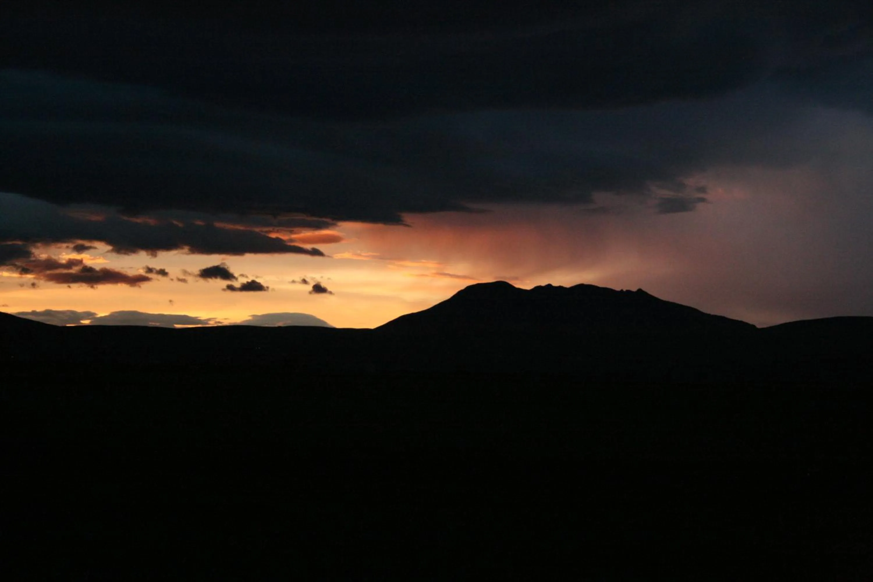 Mountain view in Brú Guesthouse