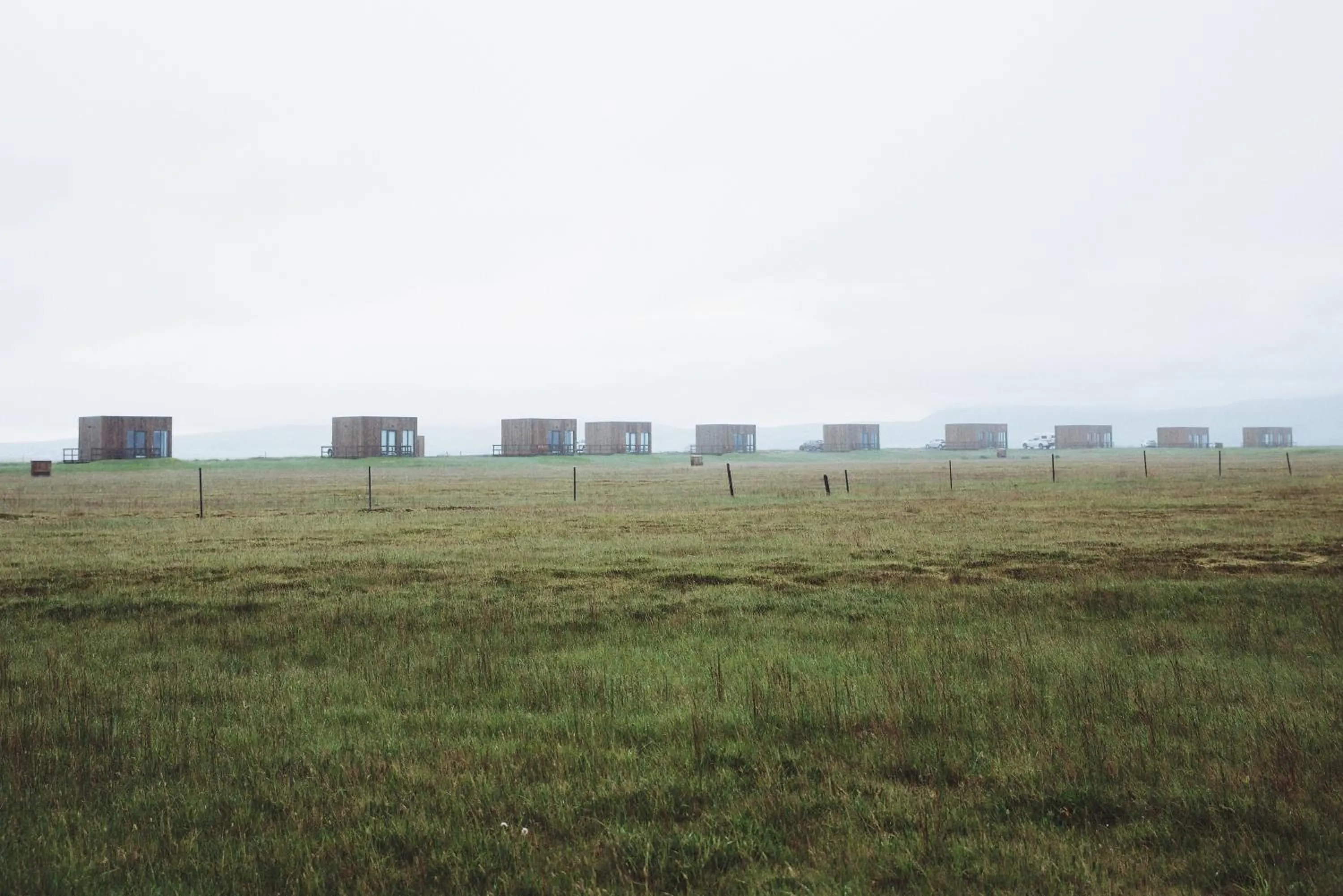 Property building in Brú Guesthouse