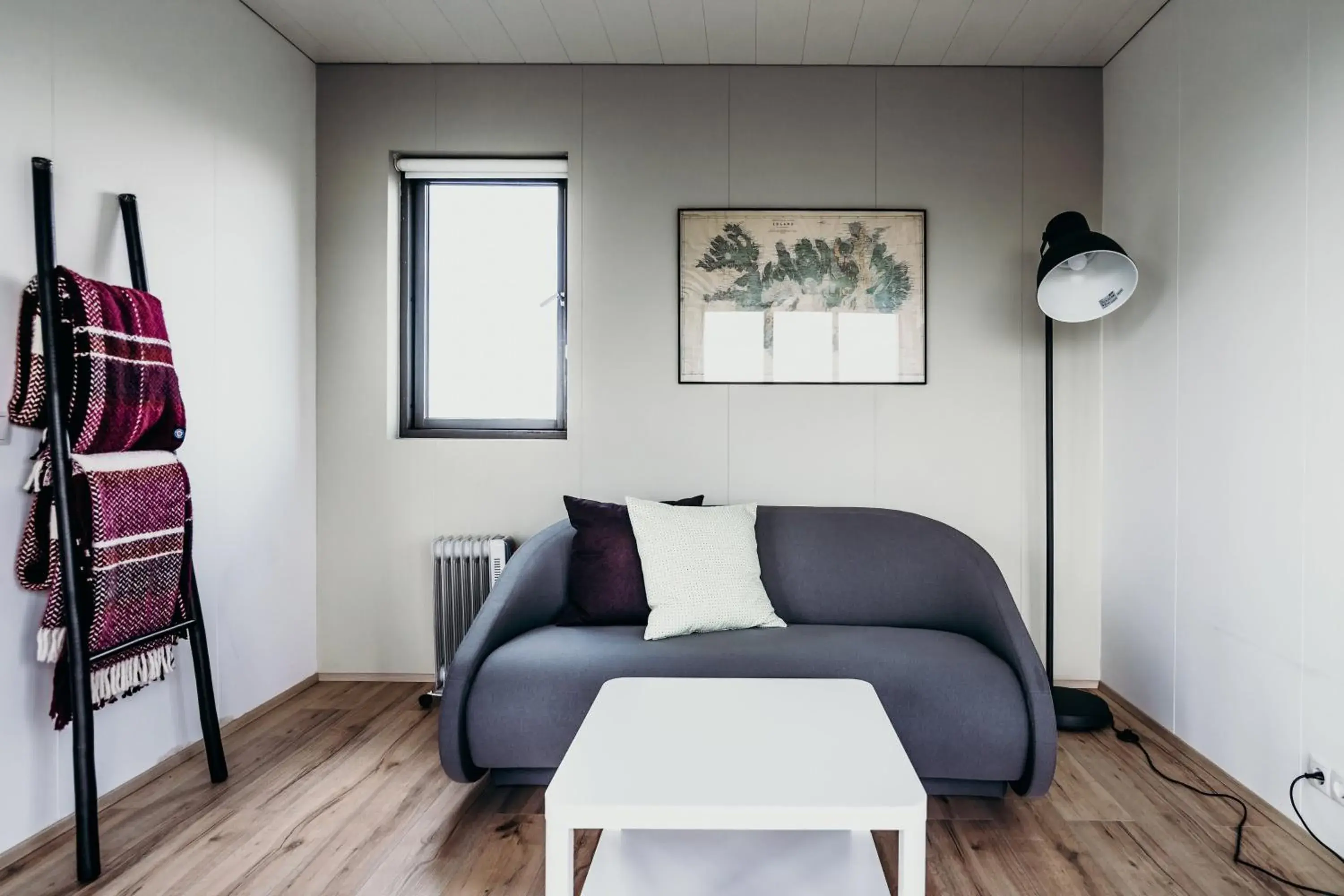 Living room in Brú Guesthouse Living room in Brú Guesthouse