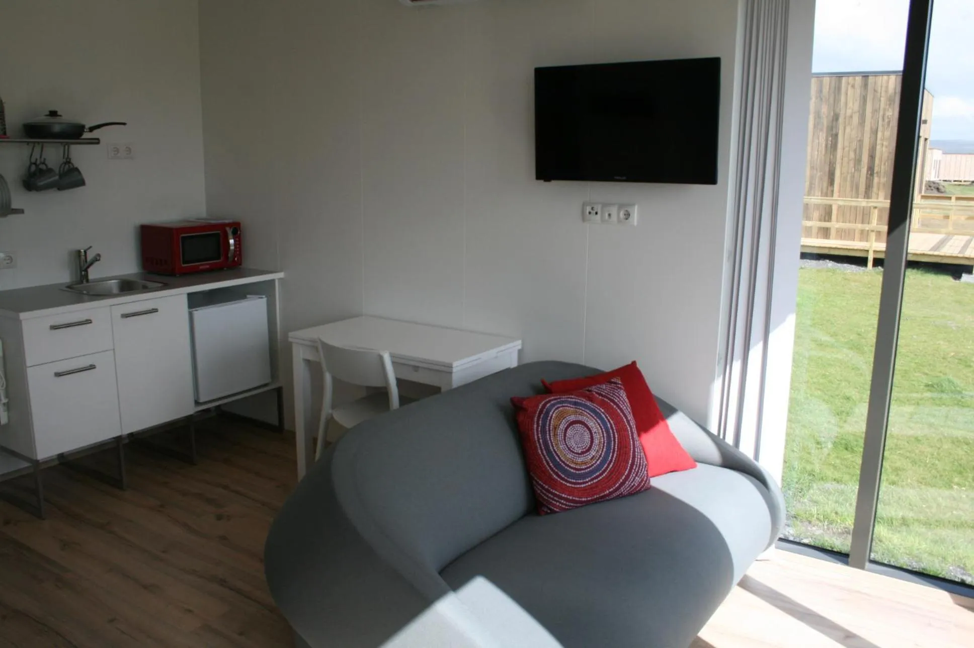 Bird's eye view in Brú Guesthouse