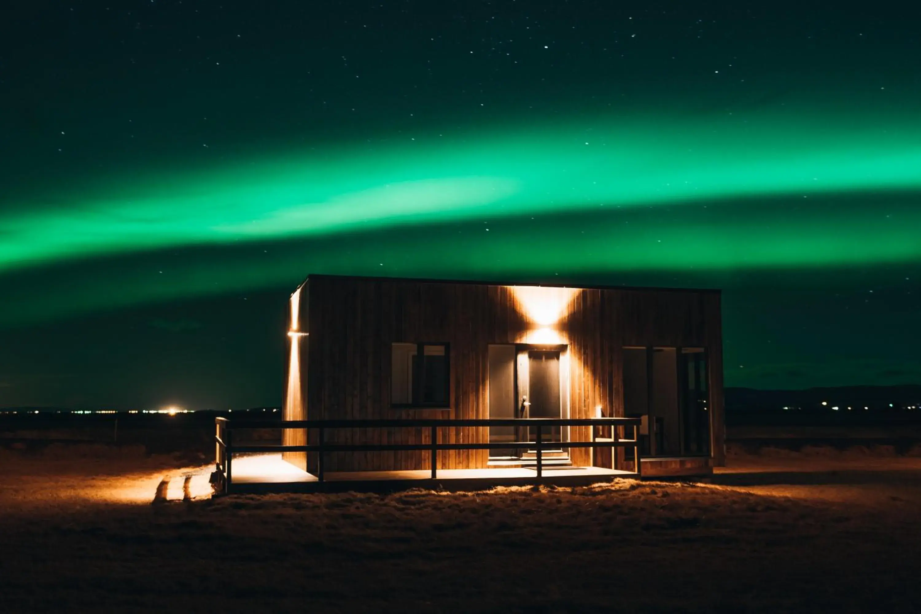 Property building in Brú Guesthouse Property building in Brú Guesthouse