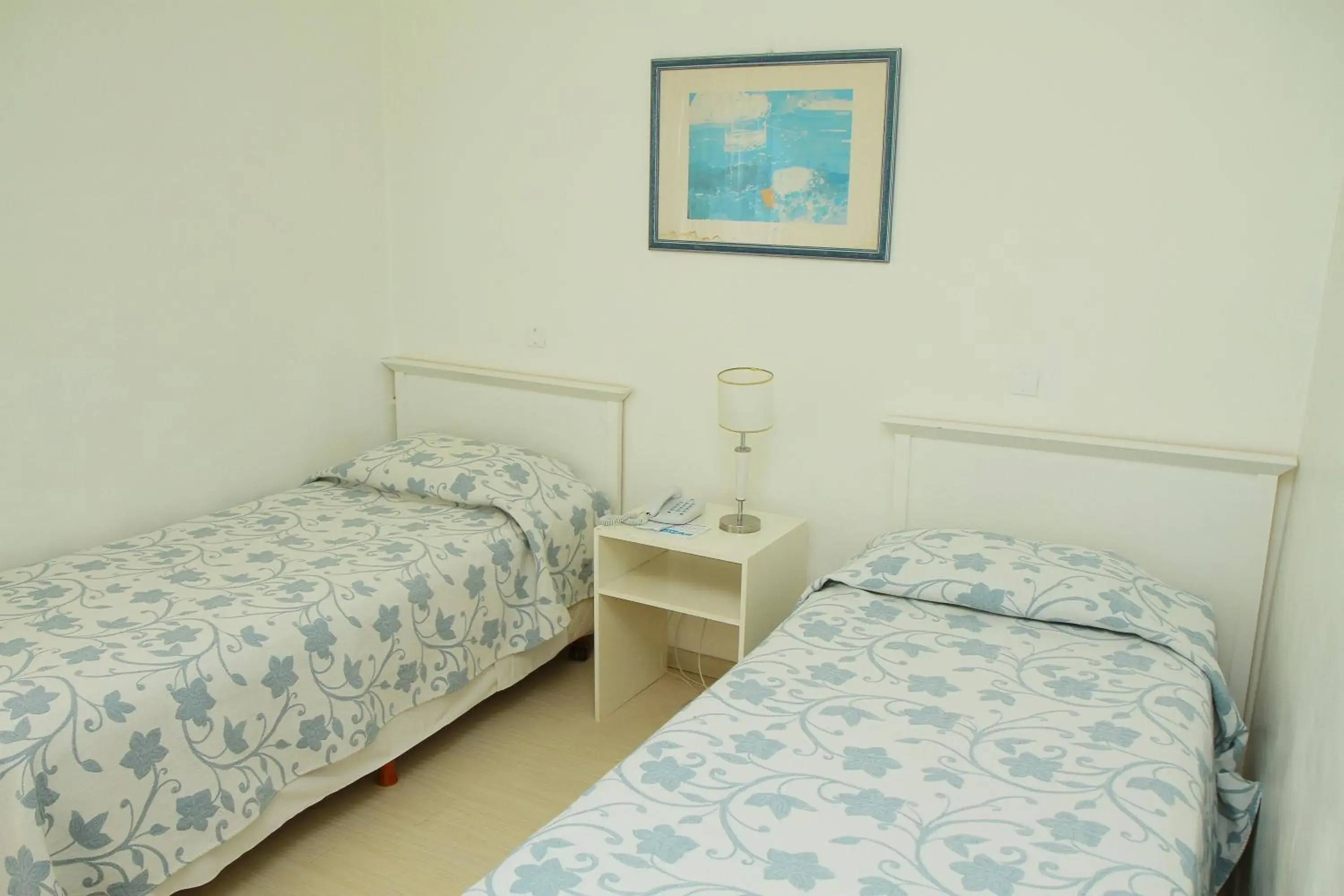 Bed in Aqua Hotel Bed in Aqua Hotel