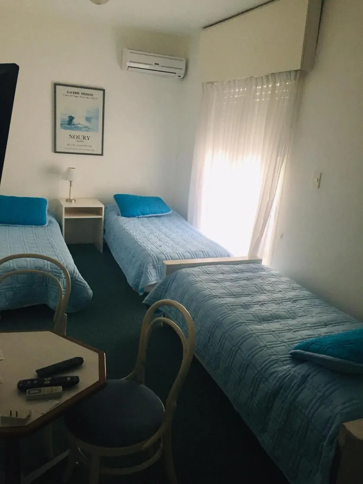 Bed in Aqua Hotel Bed in Aqua Hotel