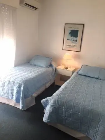 Bed in Aqua Hotel Bed in Aqua Hotel