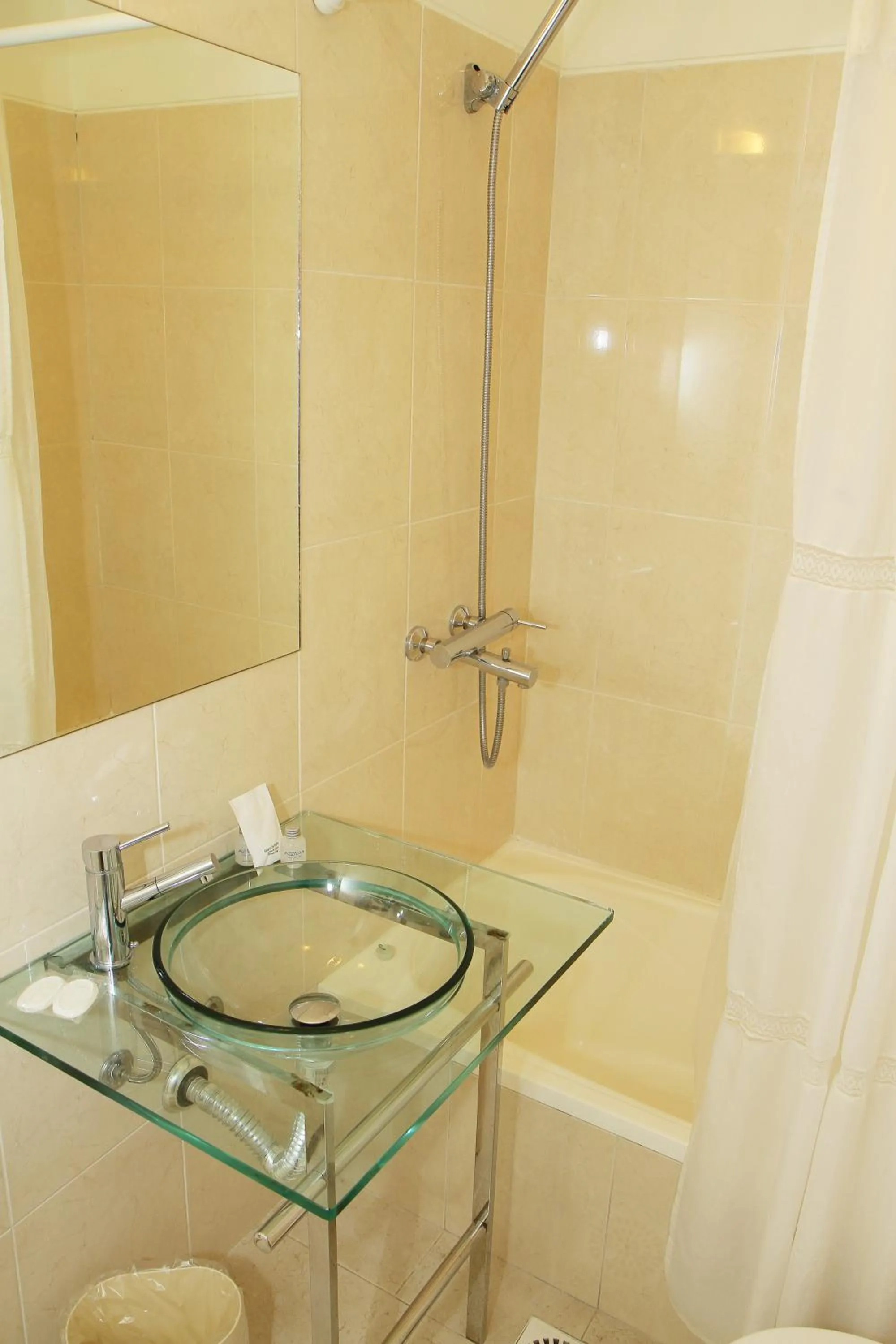 Bathroom in Aqua Hotel