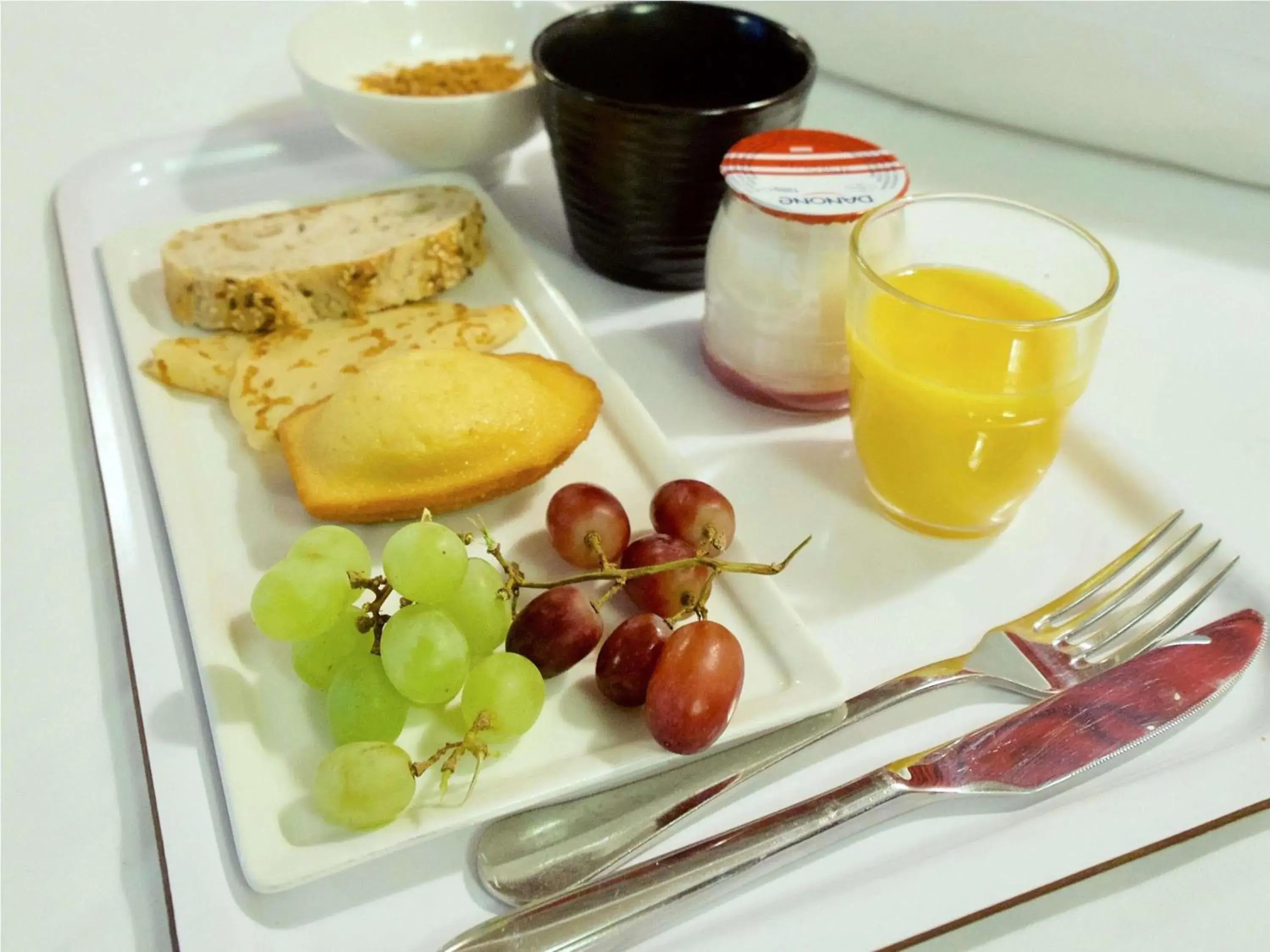 Breakfast in ibis Brest Kergaradec Breakfast in ibis Brest Kergaradec