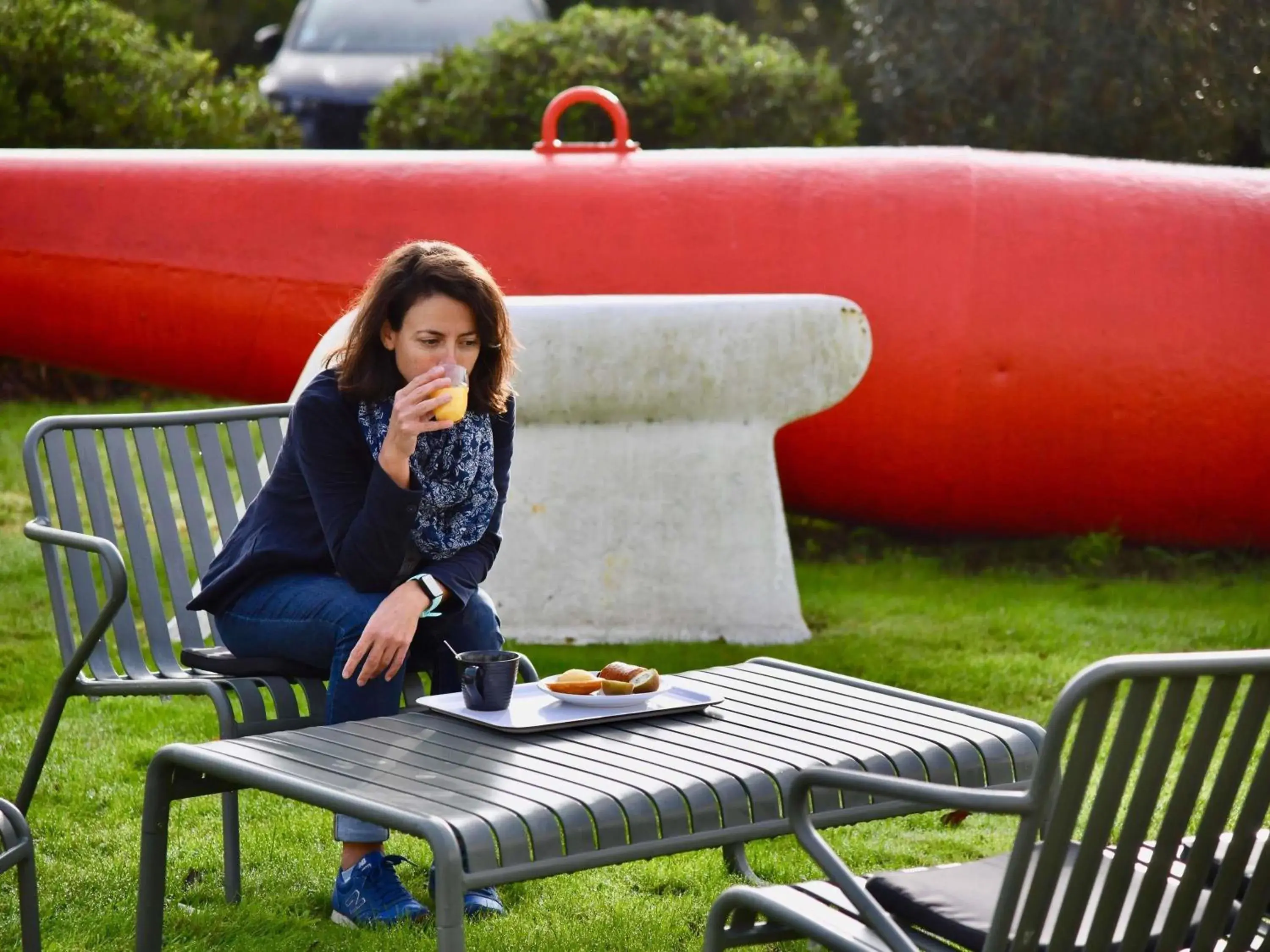 Lounge or bar in ibis Brest Kergaradec Lounge or bar in ibis Brest Kergaradec