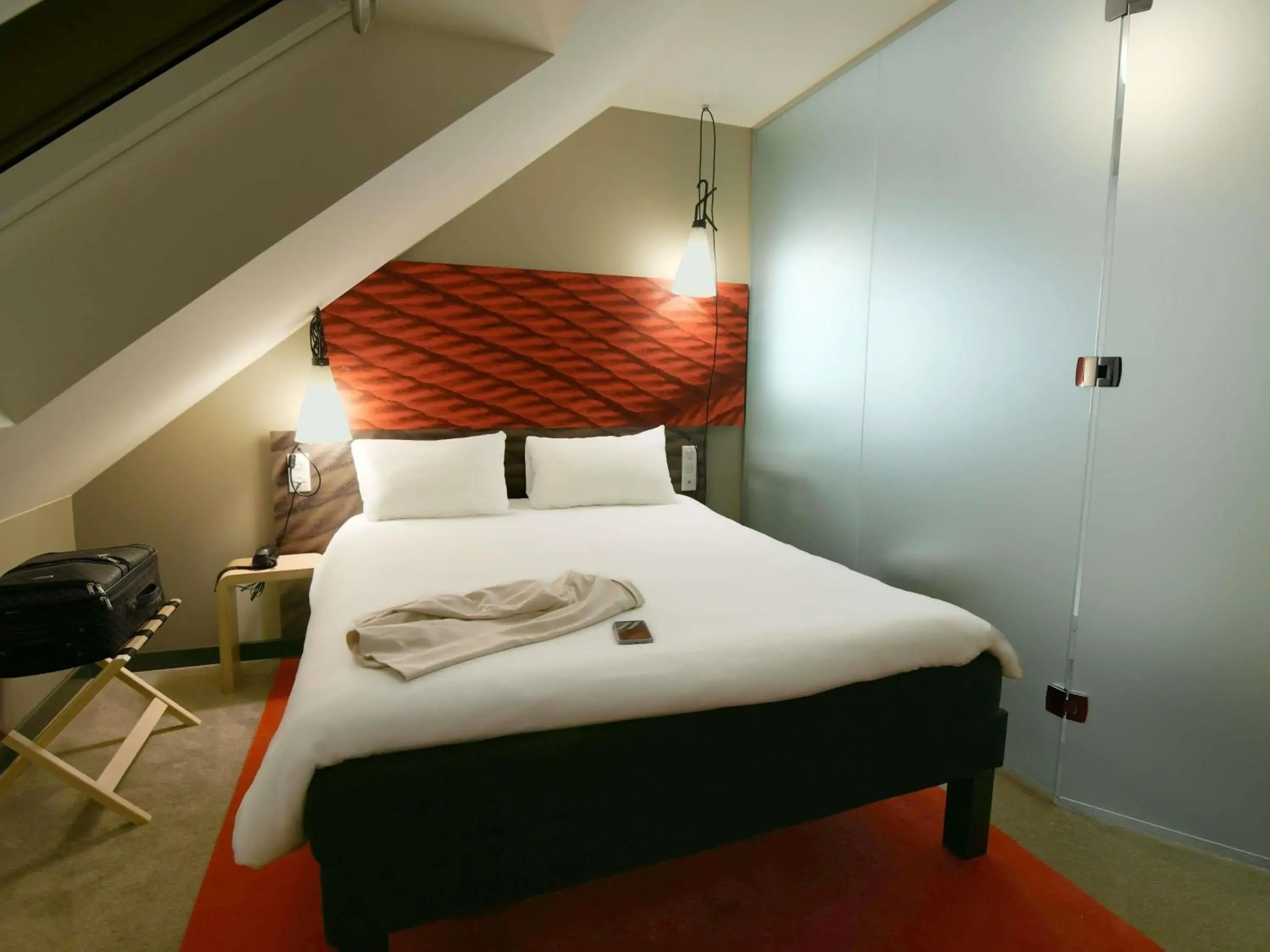 Bedroom, Bed in ibis Brest Kergaradec Bedroom, Bed in ibis Brest Kergaradec