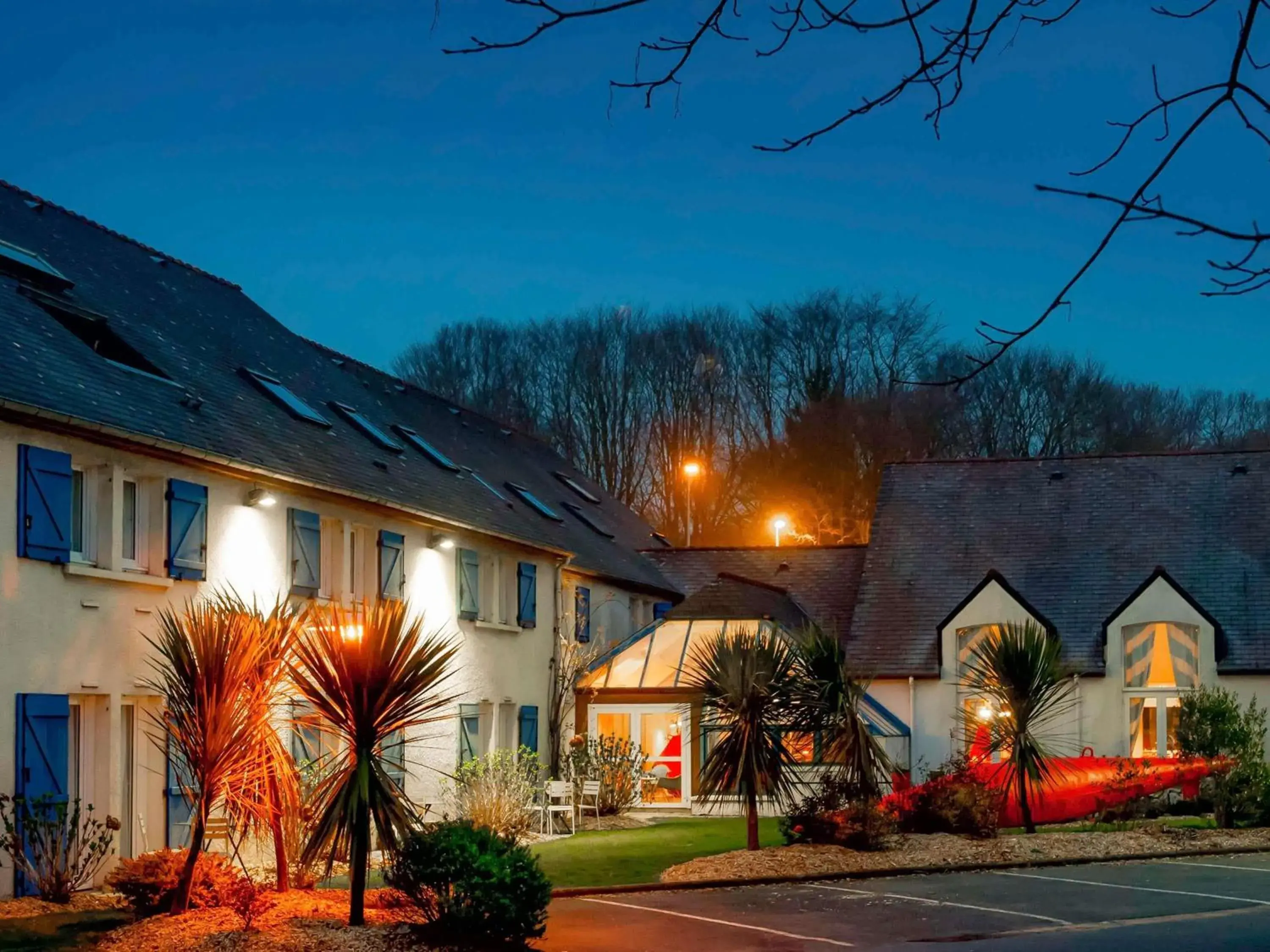 Property building in ibis Brest Kergaradec Property building in ibis Brest Kergaradec