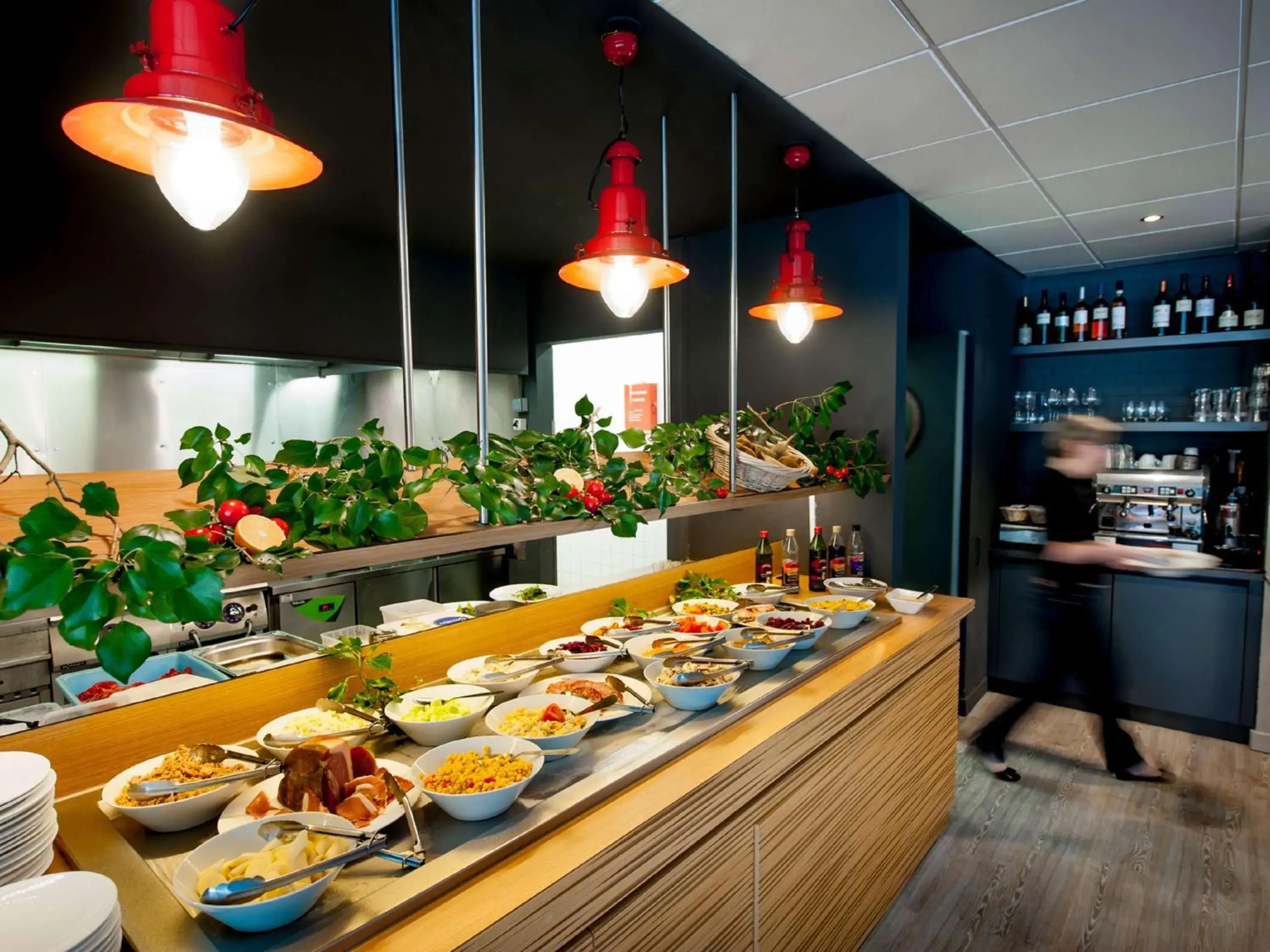 Restaurant/places to eat in ibis Brest Kergaradec Restaurant/places to eat in ibis Brest Kergaradec