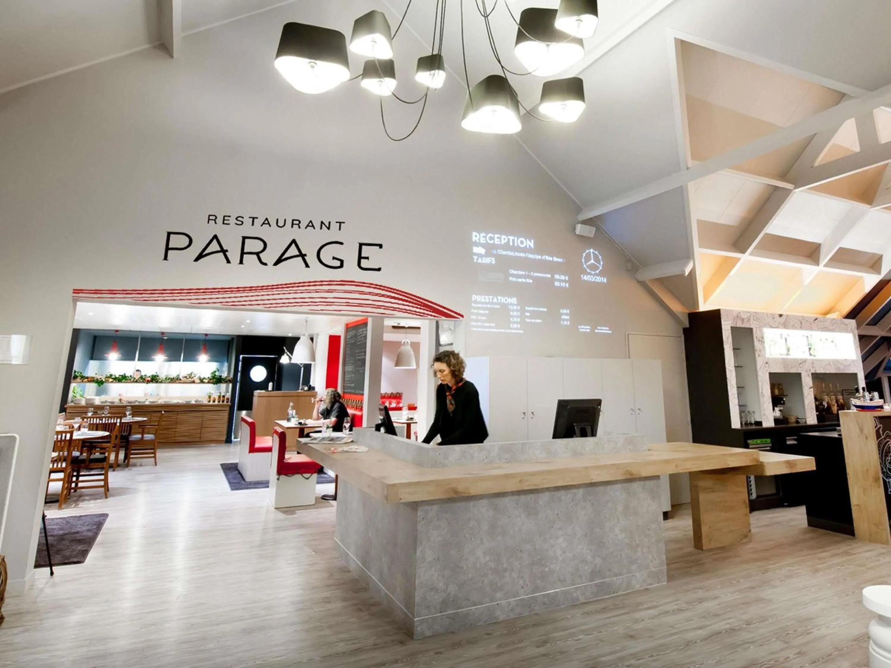 Property building in ibis Brest Kergaradec