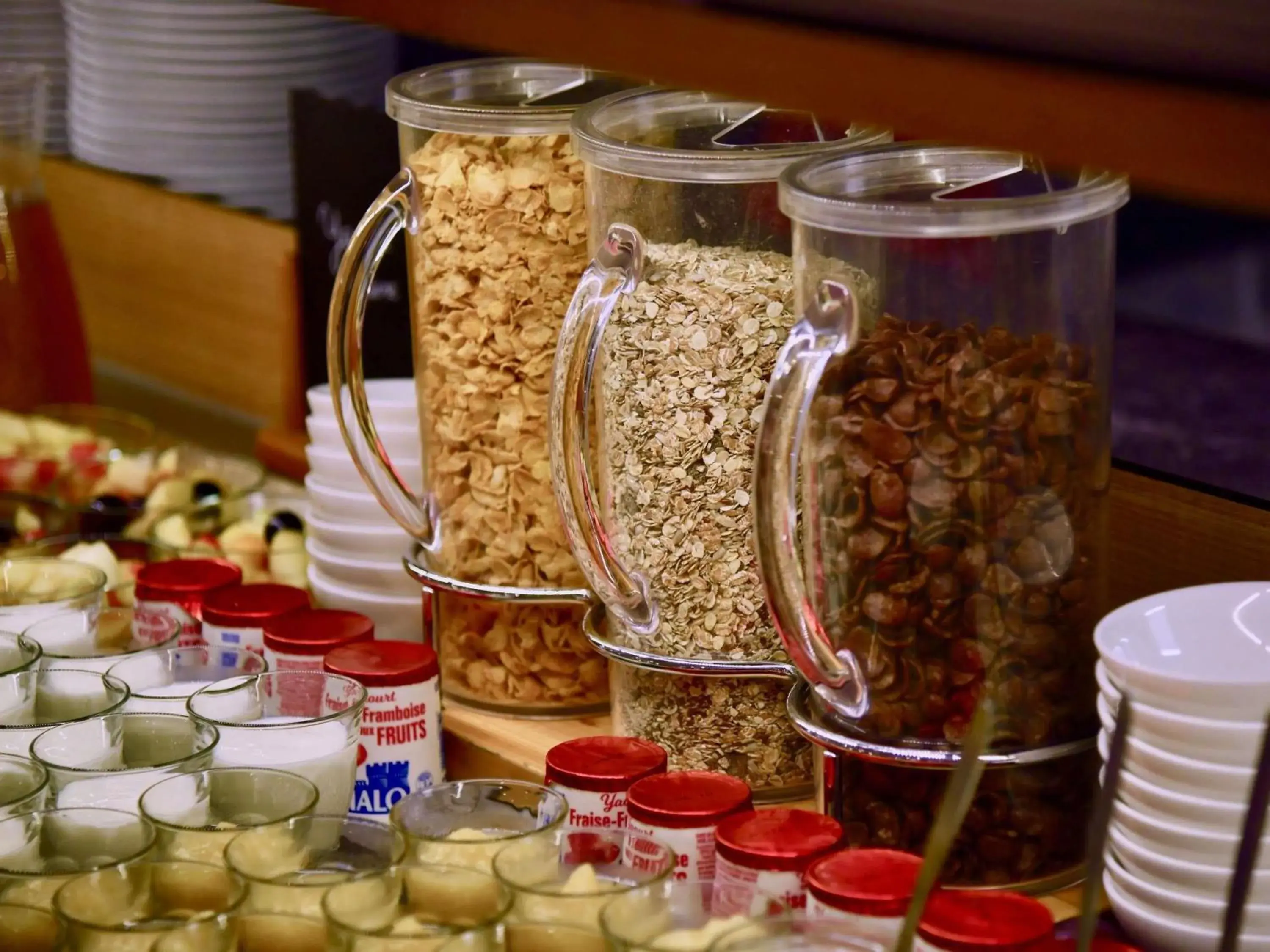 Breakfast in ibis Brest Kergaradec Breakfast in ibis Brest Kergaradec