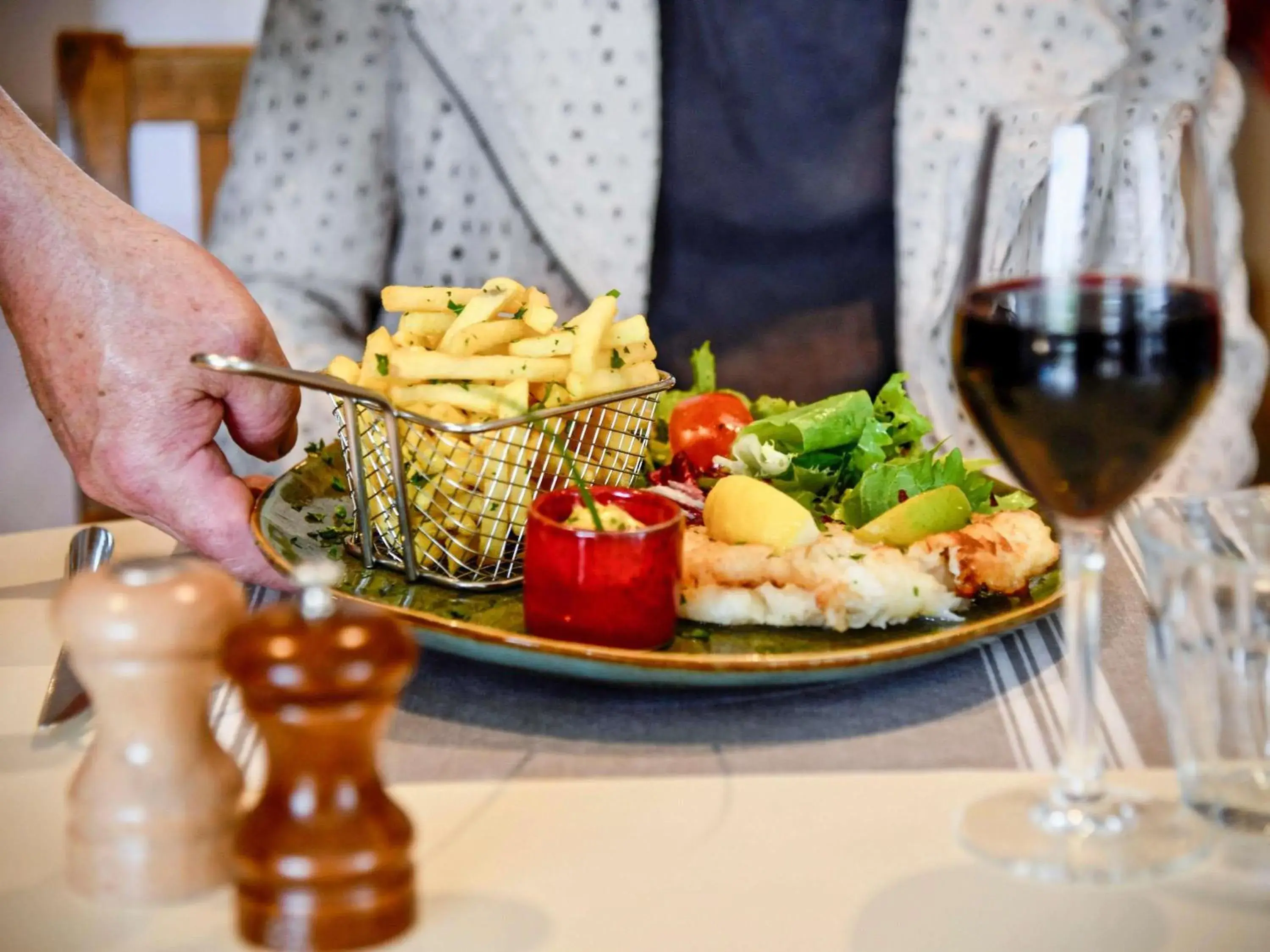 Restaurant/places to eat in ibis Brest Kergaradec Restaurant/places to eat in ibis Brest Kergaradec