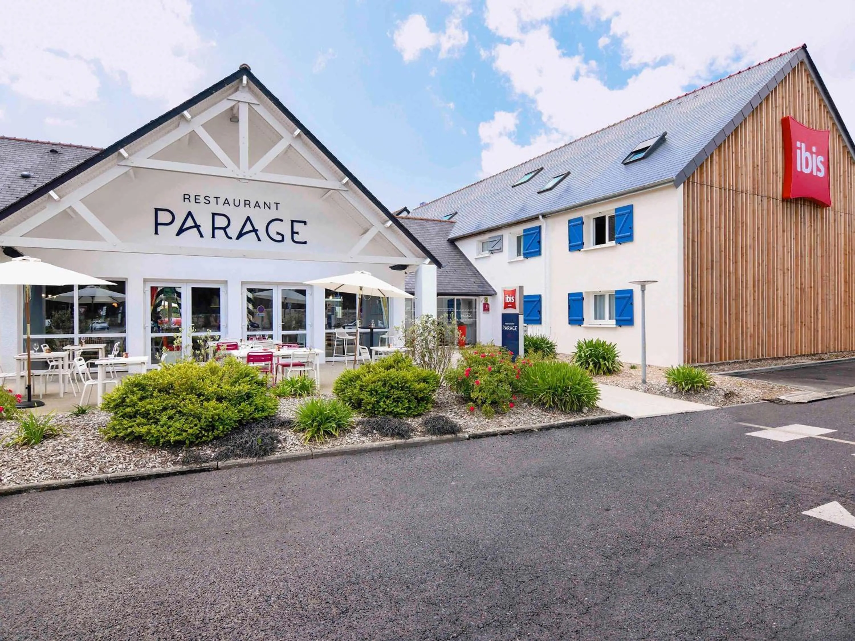 Restaurant/places to eat in ibis Brest Kergaradec