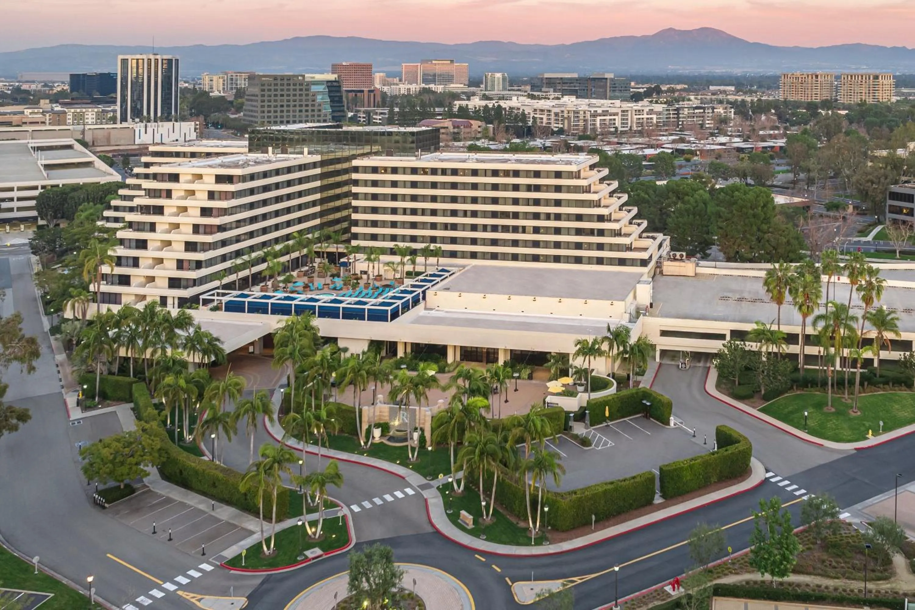 Beach in Renaissance Newport Beach Hotel