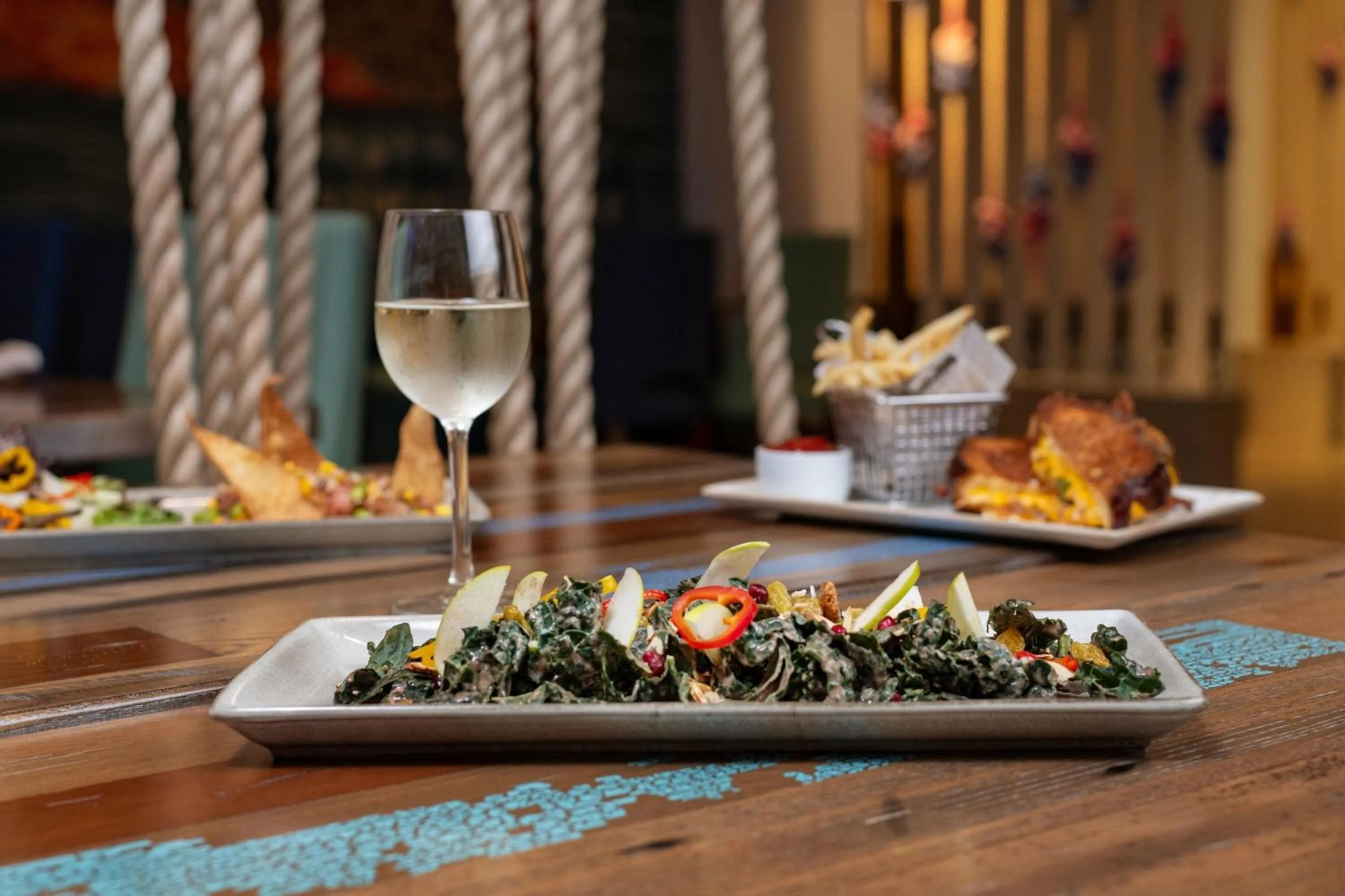 Restaurant/places to eat in Renaissance Newport Beach Hotel