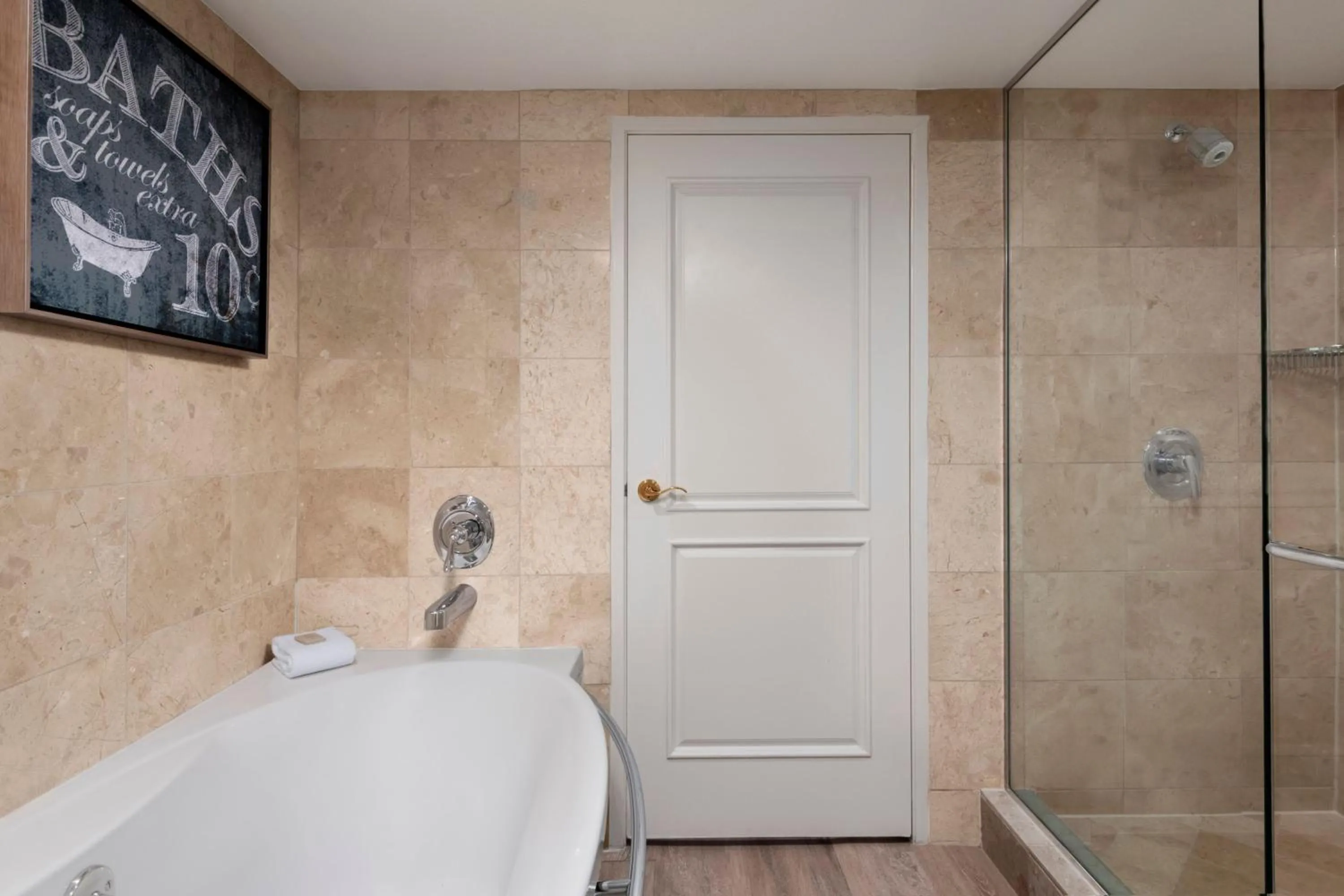 Bathroom in Renaissance Newport Beach Hotel