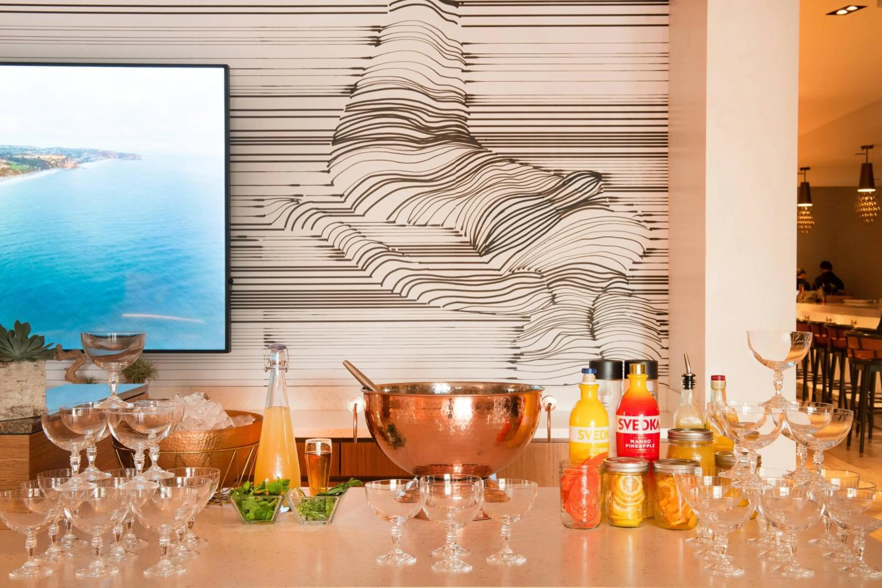 Meeting/conference room in Renaissance Newport Beach Hotel