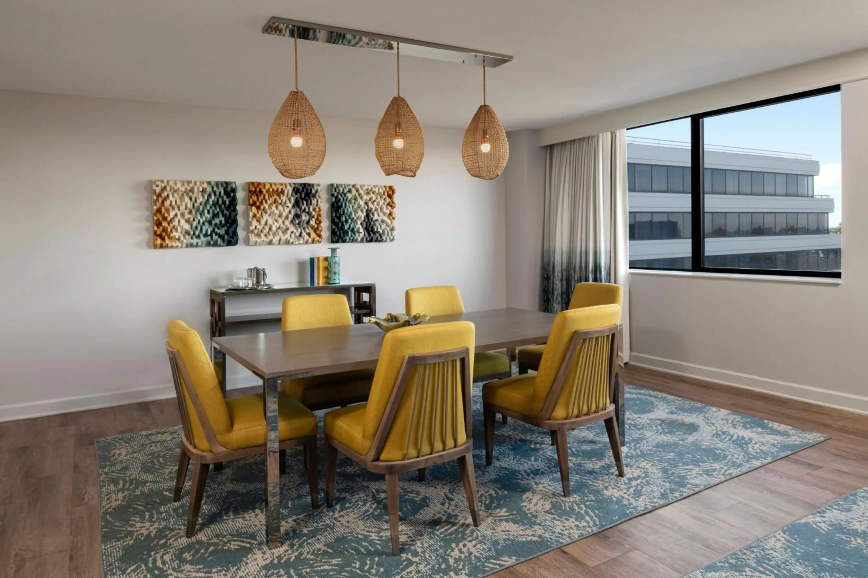 Photo of the whole room in Renaissance Newport Beach Hotel