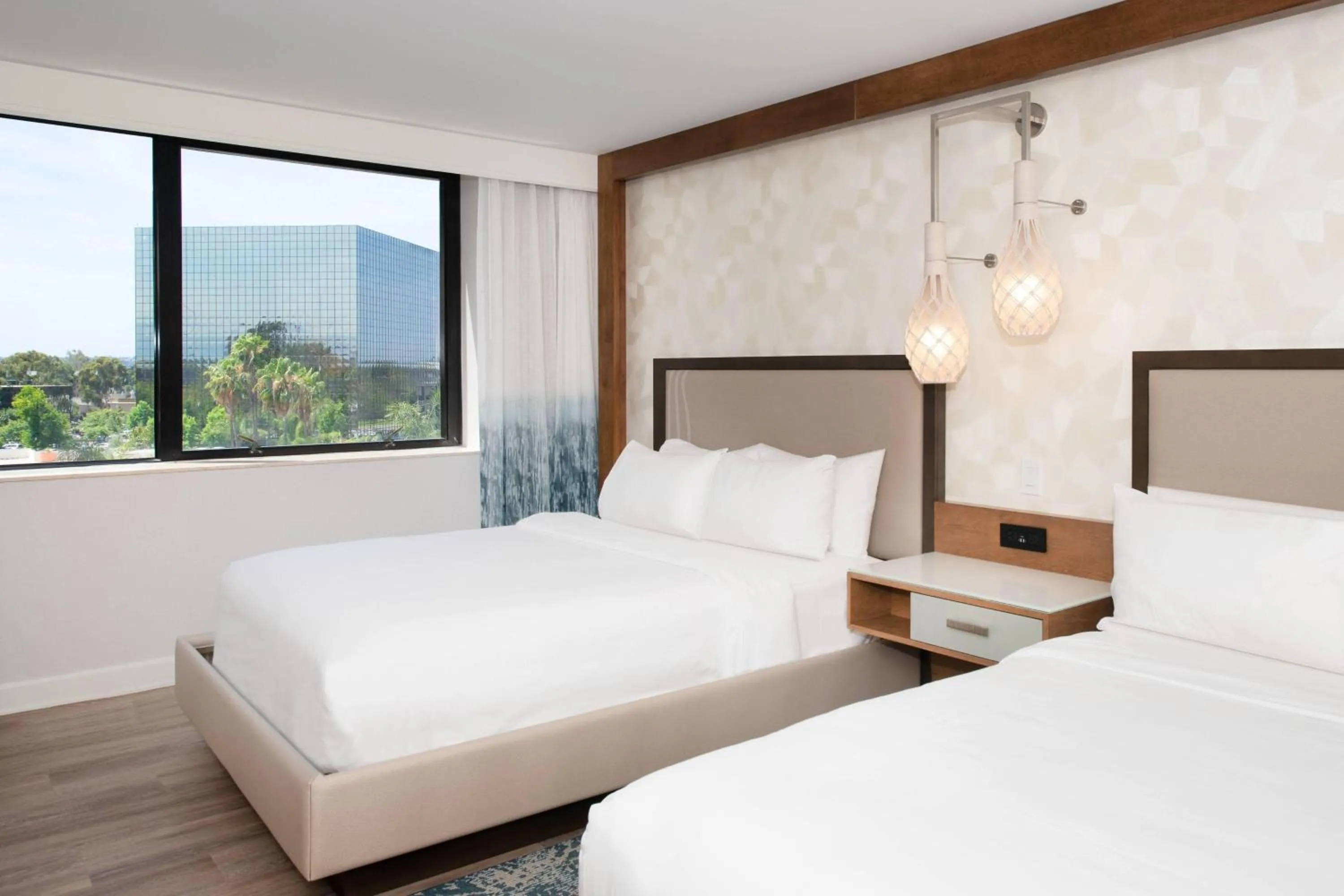 Photo of the whole room, Bed in Renaissance Newport Beach Hotel