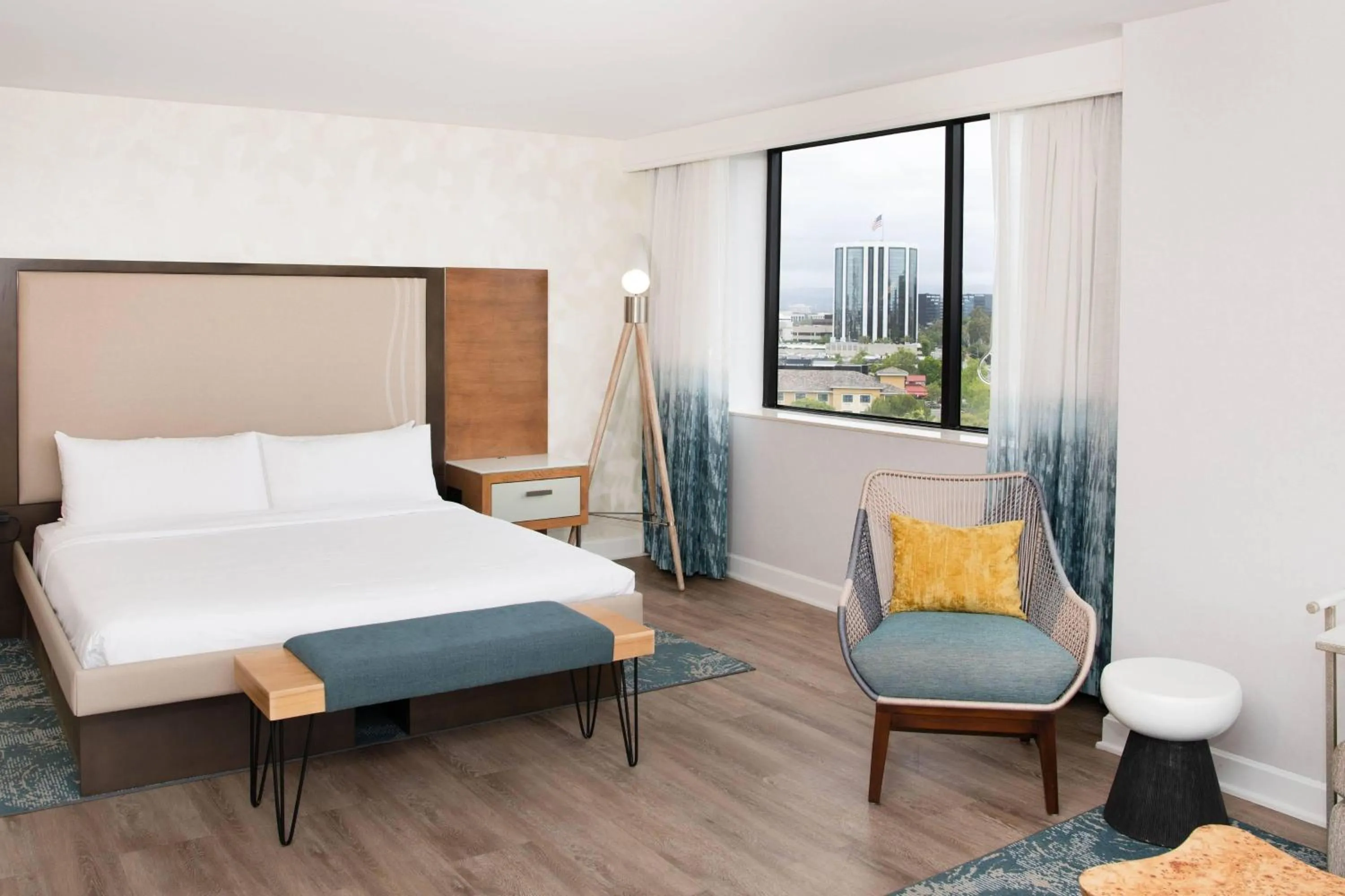 Photo of the whole room, Bed in Renaissance Newport Beach Hotel